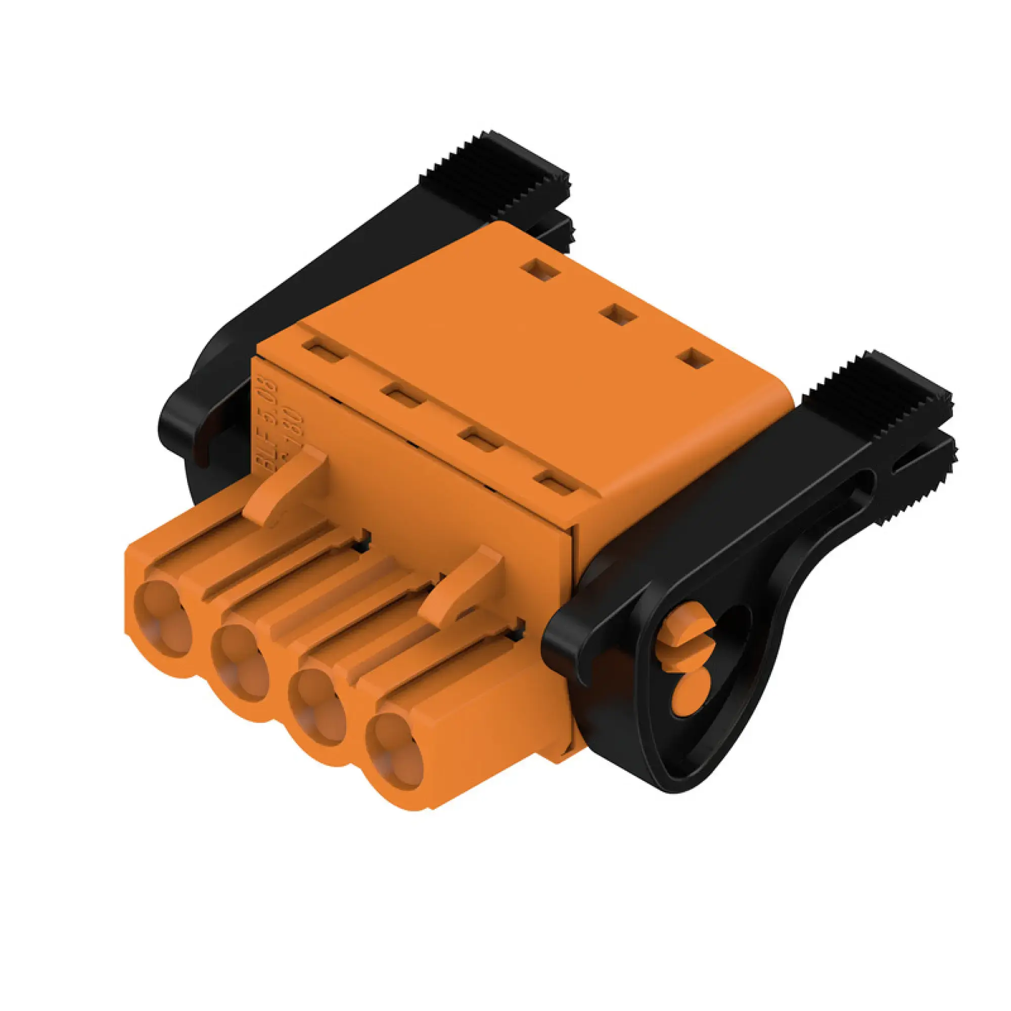 Weidmüller 1014390000 PCB connector (wire connection), 320 V, 24 A, Pitch in mm: 5.08, 3.31 mm², Number of poles: 4, PUSH IN with actuator, Box (img_001)