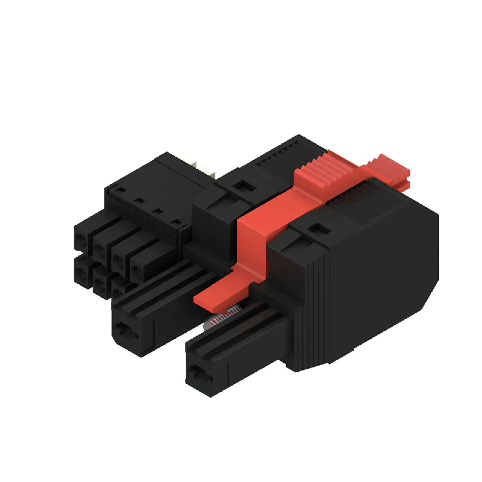 Weidmüller 1157100000 Hybrid connector (wire connection), 7.62 mm, Number of poles: 2, PUSH IN with actuator, PUSH IN without actuator (img_001)