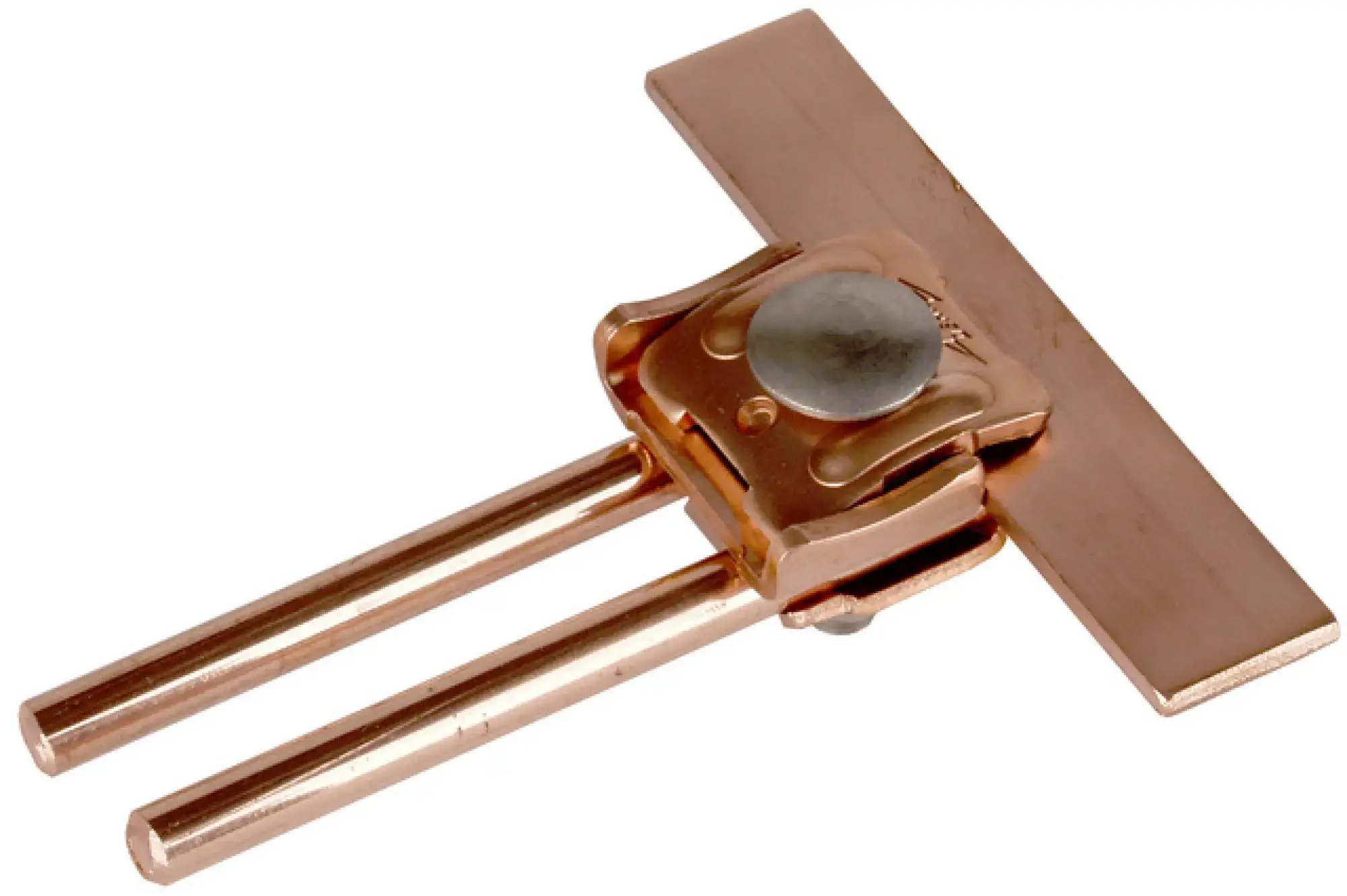 Dehn 365017 Saddle clamp Cu clamping range 0.7-8mm with double cleat for Rd 8-10mm (img_003)