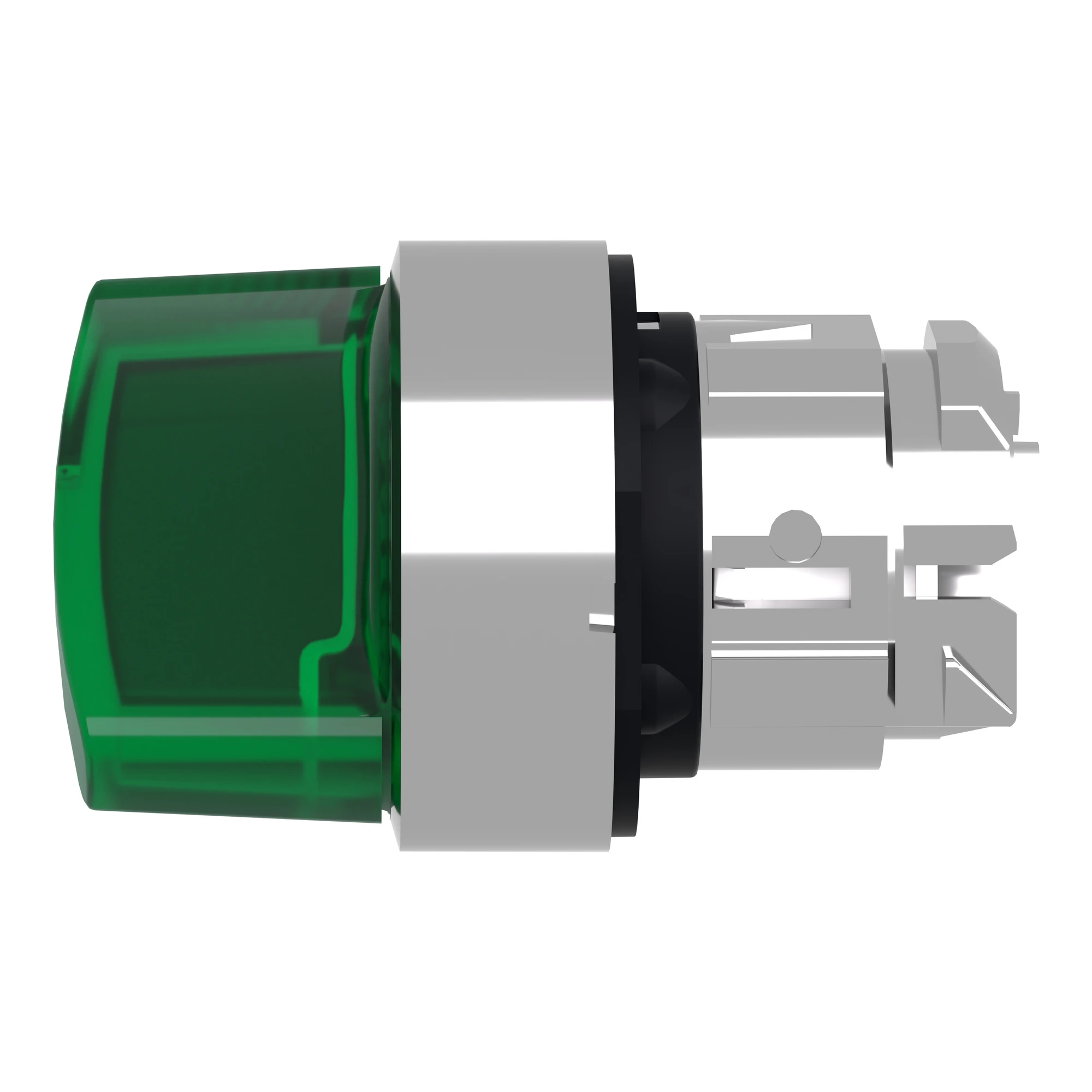 Schneider Electric ZB4BK1233 Illuminated selector switch, front element, Harmony XB4, metal, 22mm, green, for universal LED, 2 positions, latching (img_004) Schneider Electric ZB4BK1233 Illuminated selector switch, front element, Harmony XB4, metal, 22mm, green, for universal LED, 2 positions, latching (img_004)