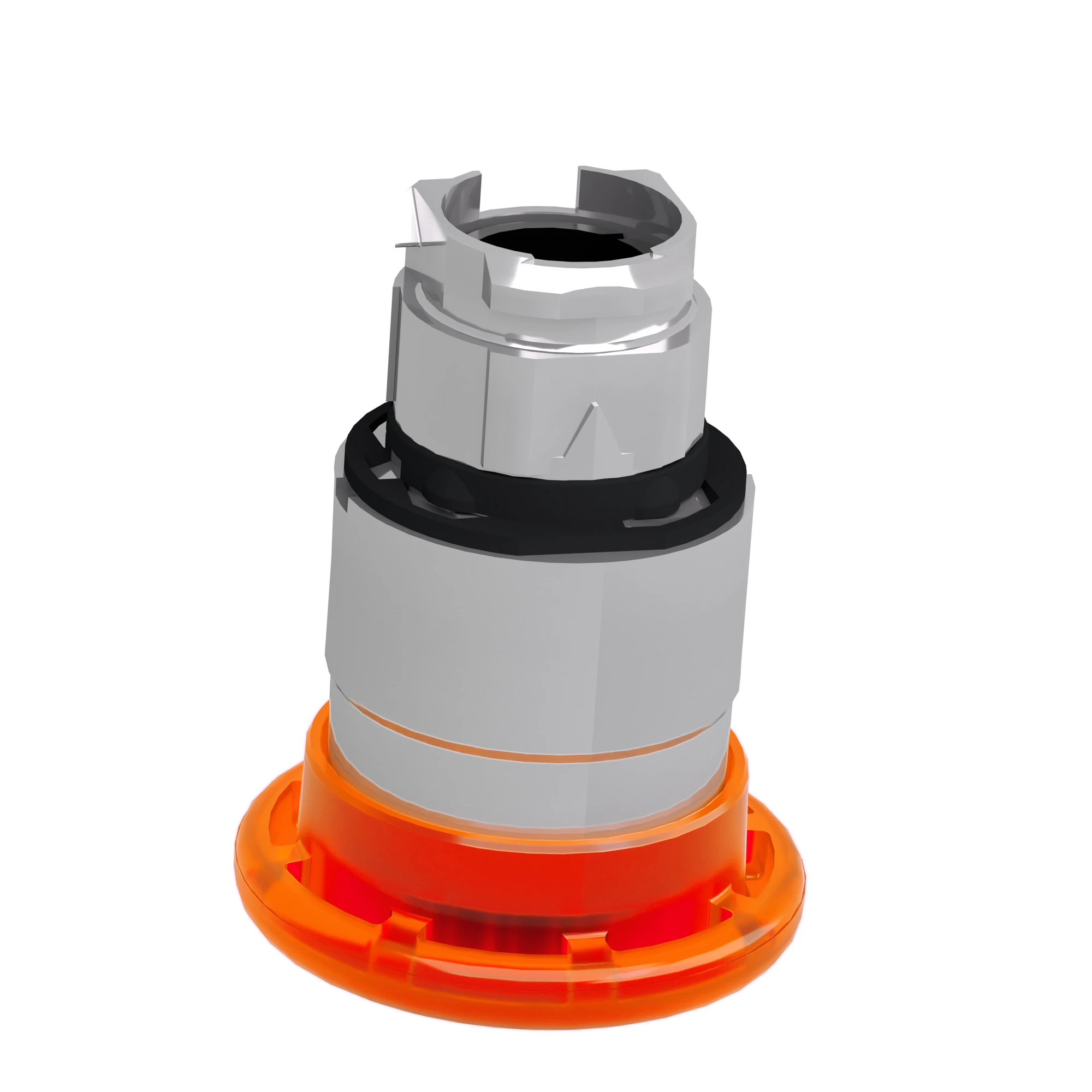 Schneider Electric ZB4BW453 Mushroom Push Button, Front Element, Harmony XB4, Metal, 22mm, Illuminated, Orange, Mushroom 40mm, Momentary, for Universal LED (img_008) Schneider Electric ZB4BW453 Mushroom Push Button, Front Element, Harmony XB4, Metal, 22mm, Illuminated, Orange, Mushroom 40mm, Momentary, for Universal LED (img_008)