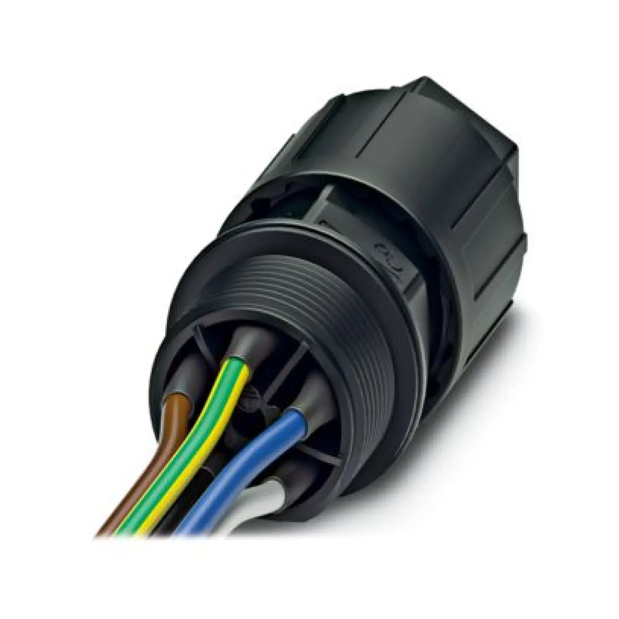 Phoenix Contact 1414731 Panel feed-through QPD W 4PE1,5 5-10 M25 1,0 BK (img_001) Phoenix Contact 1414731 Panel feed-through QPD W 4PE1,5 5-10 M25 1,0 BK (img_001)