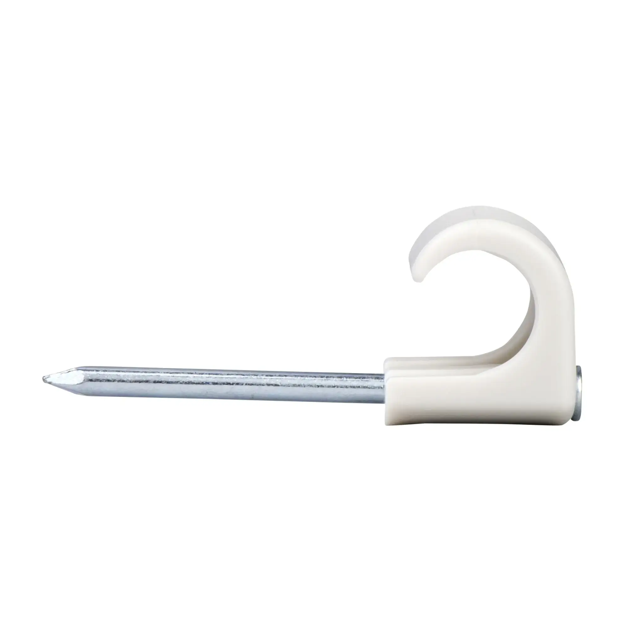 Schneider Electric IMT80006 Cable clip for round cables TC8-12 nail (2.0/30/18mm grey (pack of 20 pieces) (img_002) Schneider Electric IMT80006 Cable clip for round cables TC8-12 nail (2.0/30/18mm grey (pack of 20 pieces) (img_002)