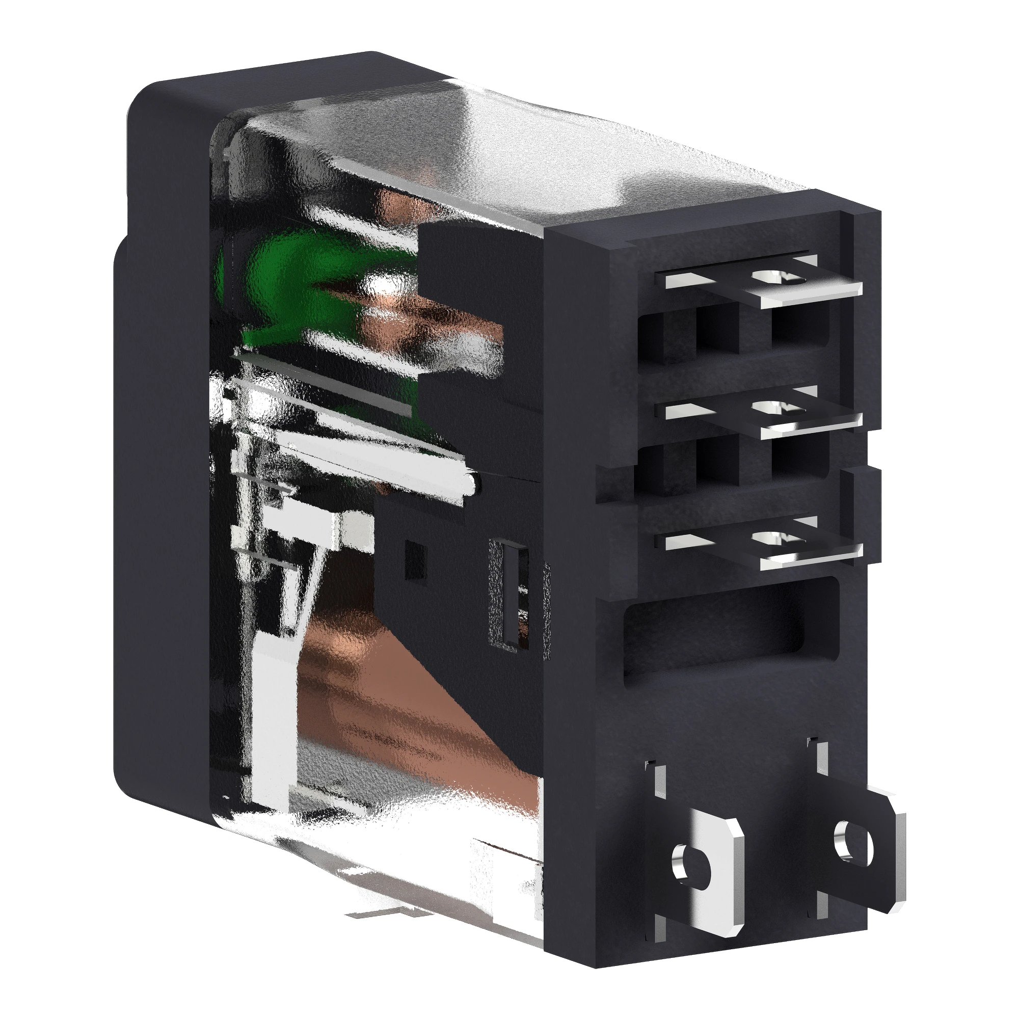 Schneider Electric RXG13B7 Socket Interface Relay RXG, 1 C/O, 10 A, 24 VAC, with LED, without test button (img_003) Schneider Electric RXG13B7 Socket Interface Relay RXG, 1 C/O, 10 A, 24 VAC, with LED, without test button (img_003)