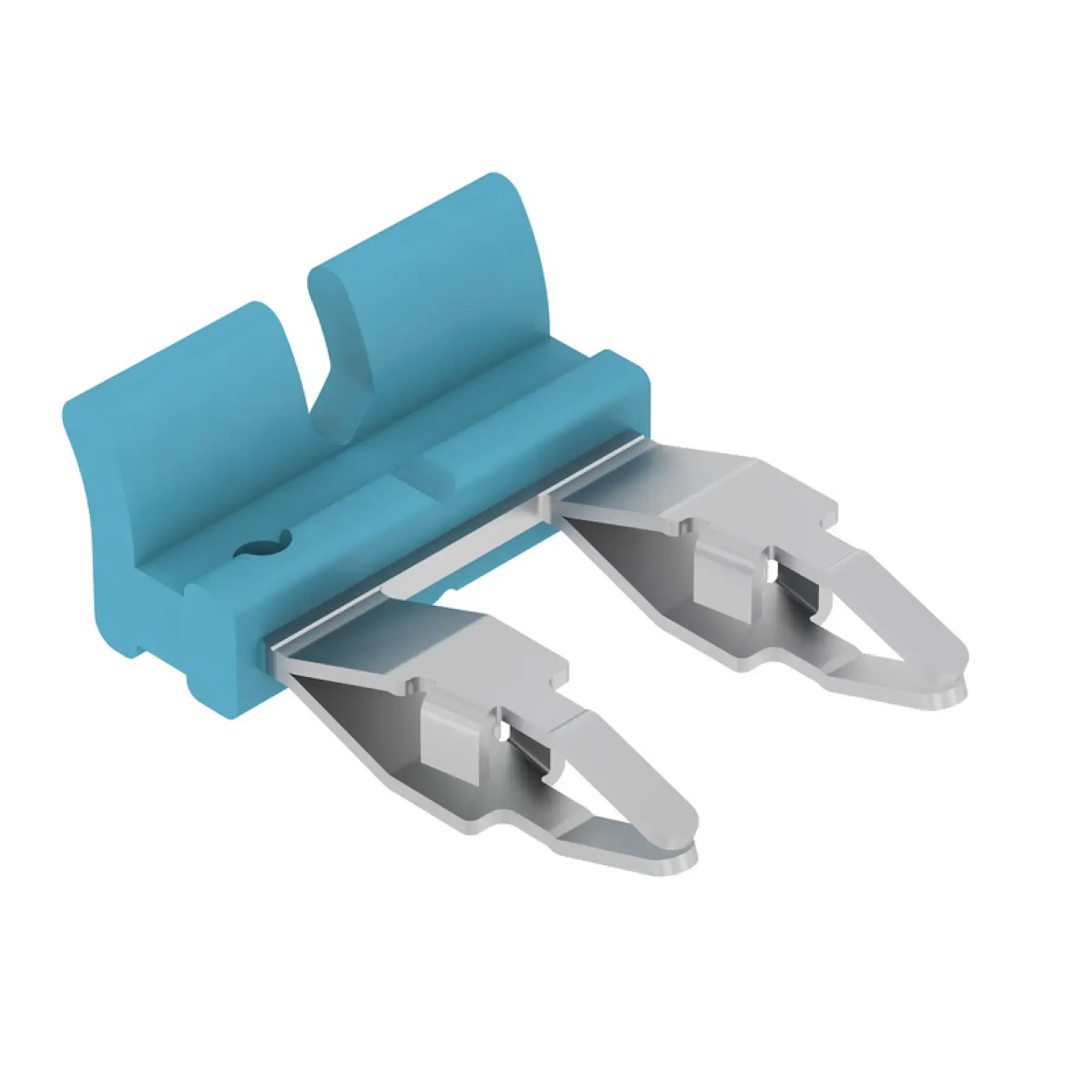 Weidmüller 2556430000 Cross-connector (relay), blue, 17.5 A, cannot be cut to length, Number of poles: 2, Pitch in mm: 6.40 (img_001) Weidmüller 2556430000 Cross-connector (relay), blue, 17.5 A, cannot be cut to length, Number of poles: 2, Pitch in mm: 6.40 (img_001)