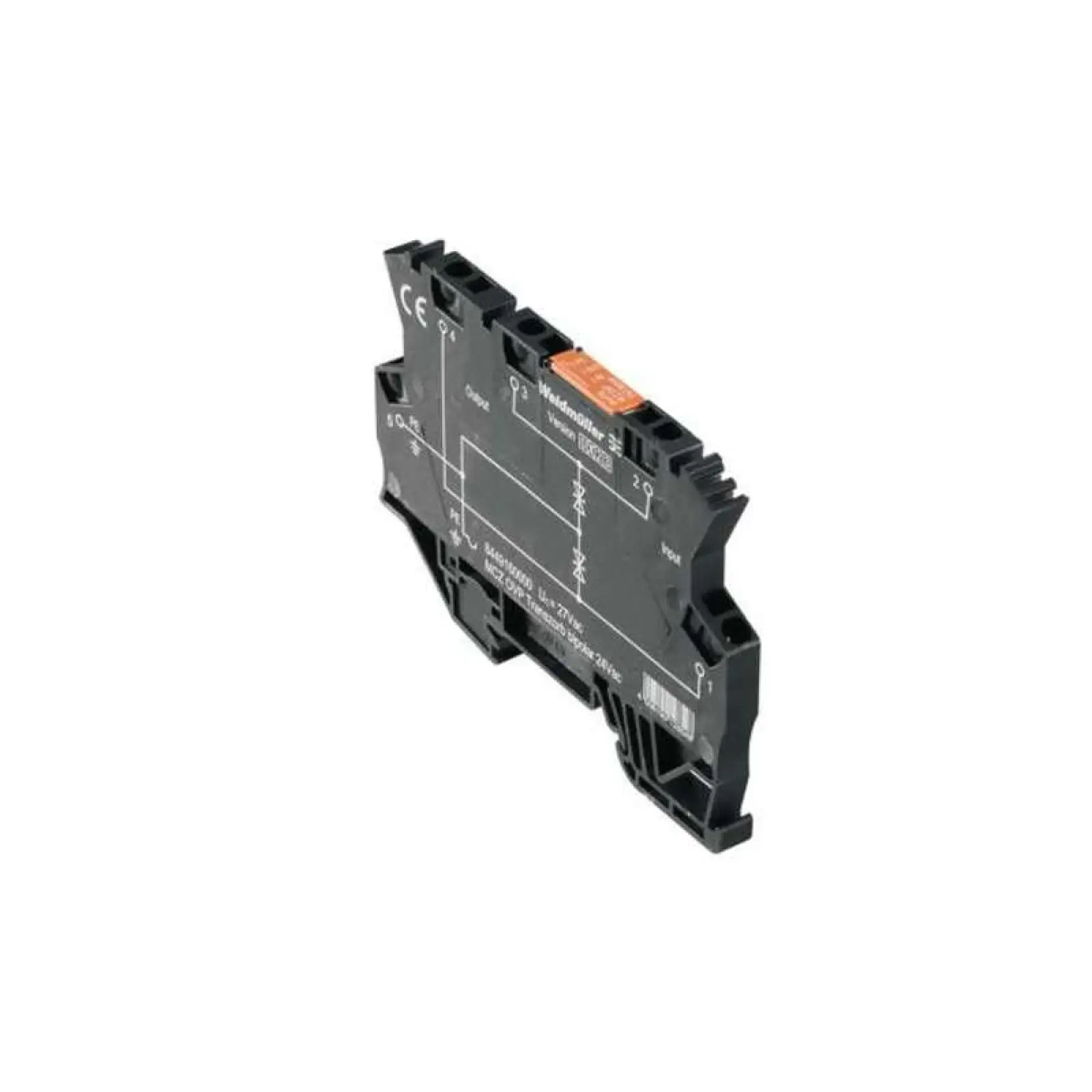 Weidmüller 8449160000 Surge voltage arrester (data networks/MCR-technology), Surge protection for measurement and control, binary, Number of signals: 2, AC/DC, 24 V, 27 V, (img_001) Weidmüller 8449160000 Surge voltage arrester (data networks/MCR-technology), Surge protection for measurement and control, binary, Number of signals: 2, AC/DC, 24 V, 27 V, (img_001)