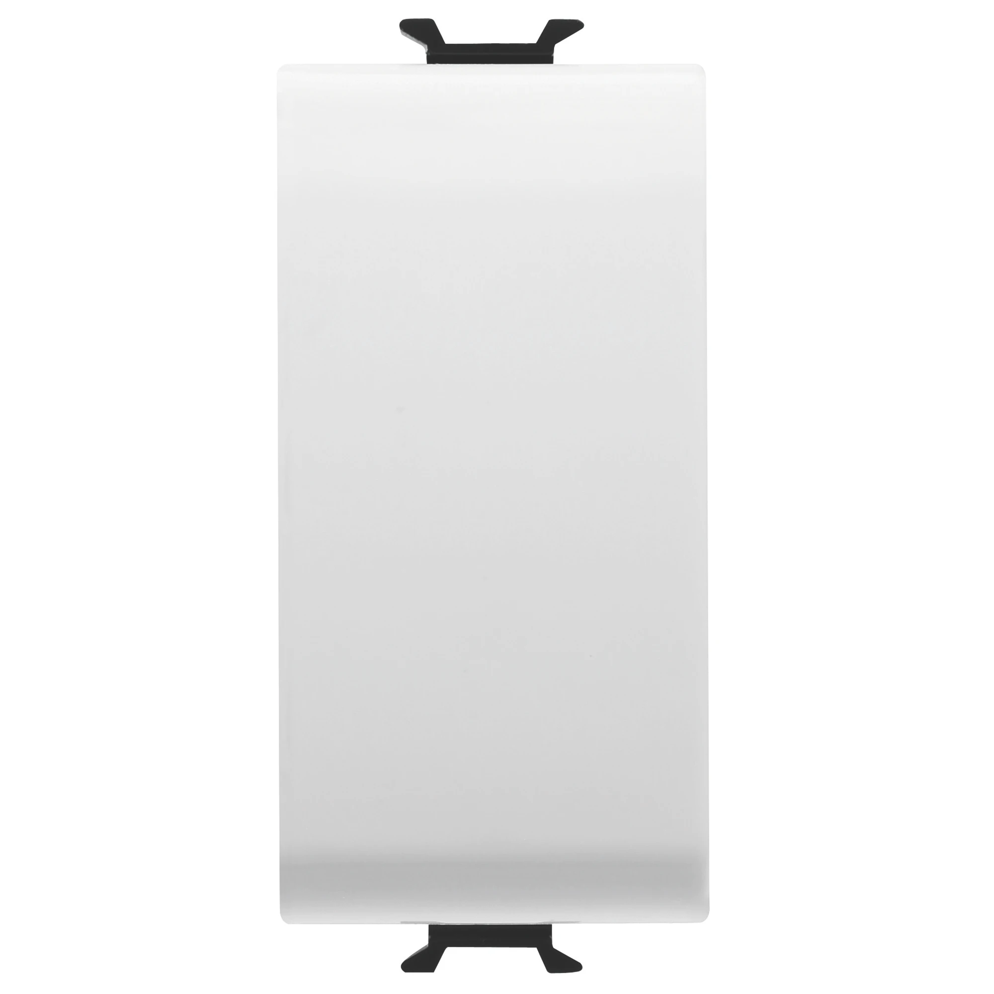 GEWISS GW10001 ONE-WAY SWITCH 1P 250V ac - 16AX - NEUTRAL - 1 MODULE - GLOSSY WHITE - CHORUSMART (img_001)