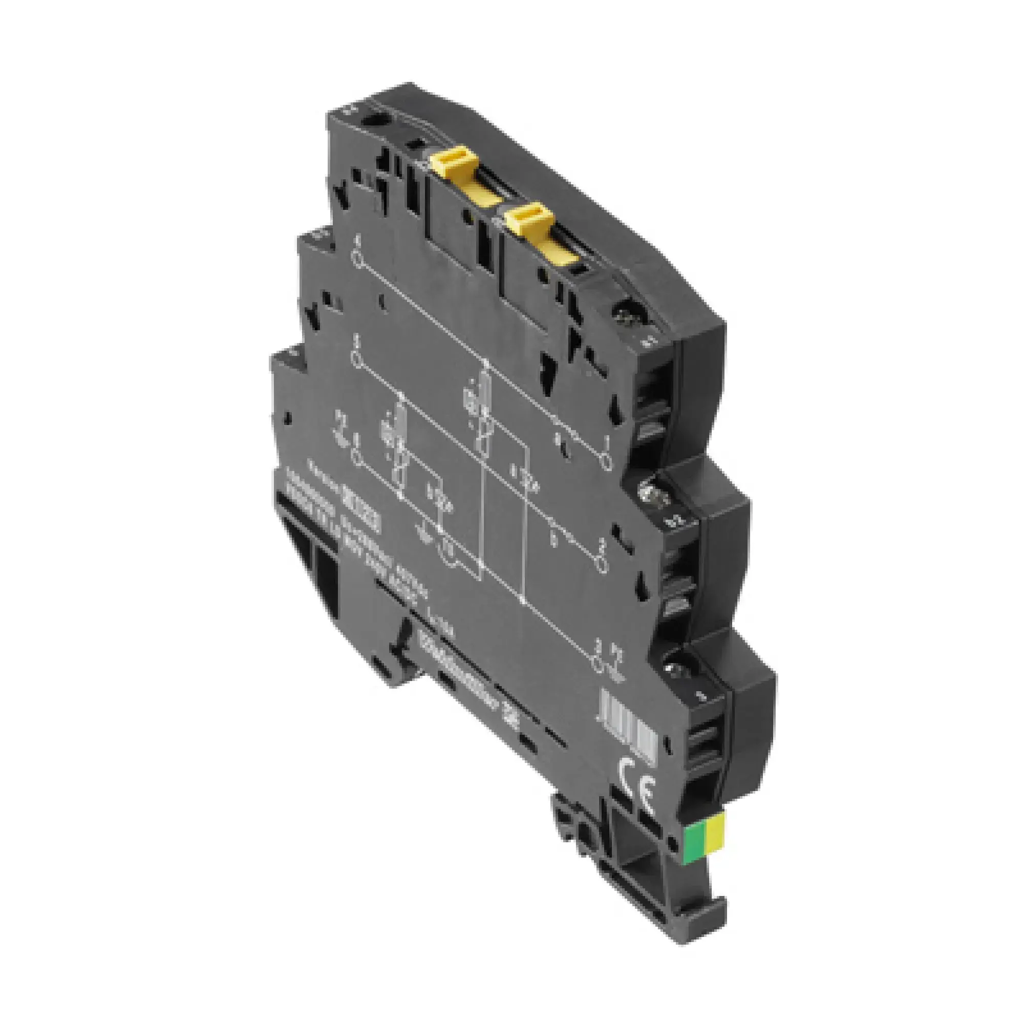 Weidmüller 1064840000 Surge voltage arrester (data networks/MCR-technology), Surge protection for measurement and control, analogue, binary, Number of signals: 1, AC/DC, 12 (img_001)
