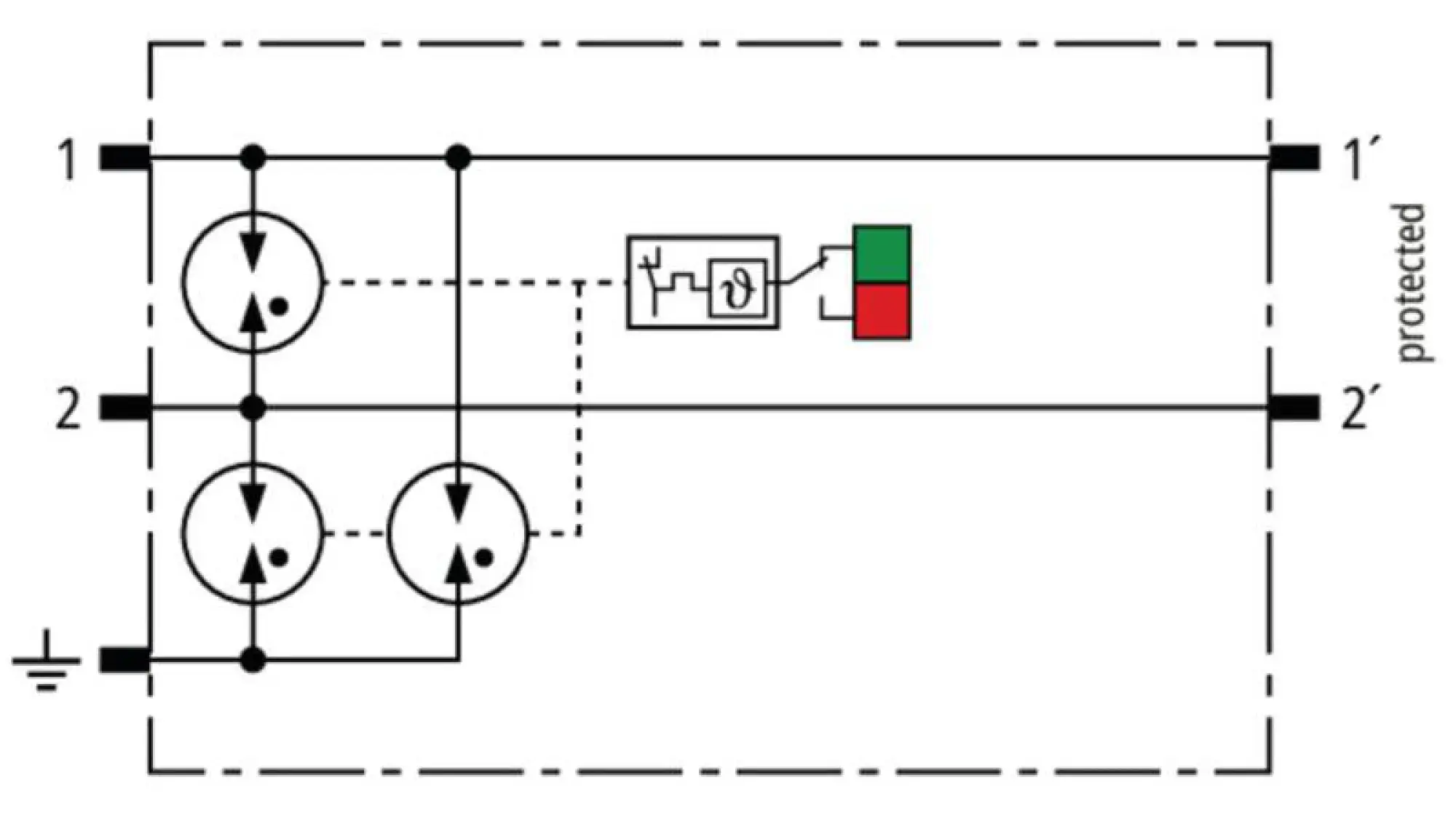 Dehn 927280 Modularer UeS-Ableiter fuer 1 Doppelader BLITZDUCTORconnect mit Defektanzeige (img_003) Dehn 927280 Modularer UeS-Ableiter fuer 1 Doppelader BLITZDUCTORconnect mit Defektanzeige (img_003)