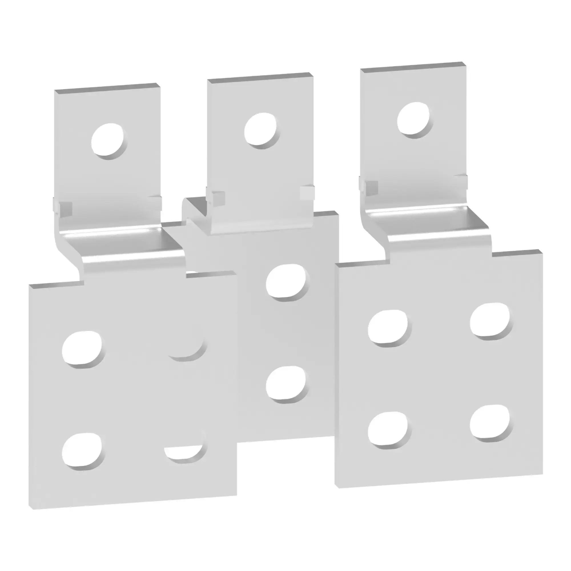 Schneider Electric LA9G3672 Connection extension 4-hole - TeSys Giga Contactor LC1G265-500, 3-pole (img_002) Schneider Electric LA9G3672 Connection extension 4-hole - TeSys Giga Contactor LC1G265-500, 3-pole (img_002)