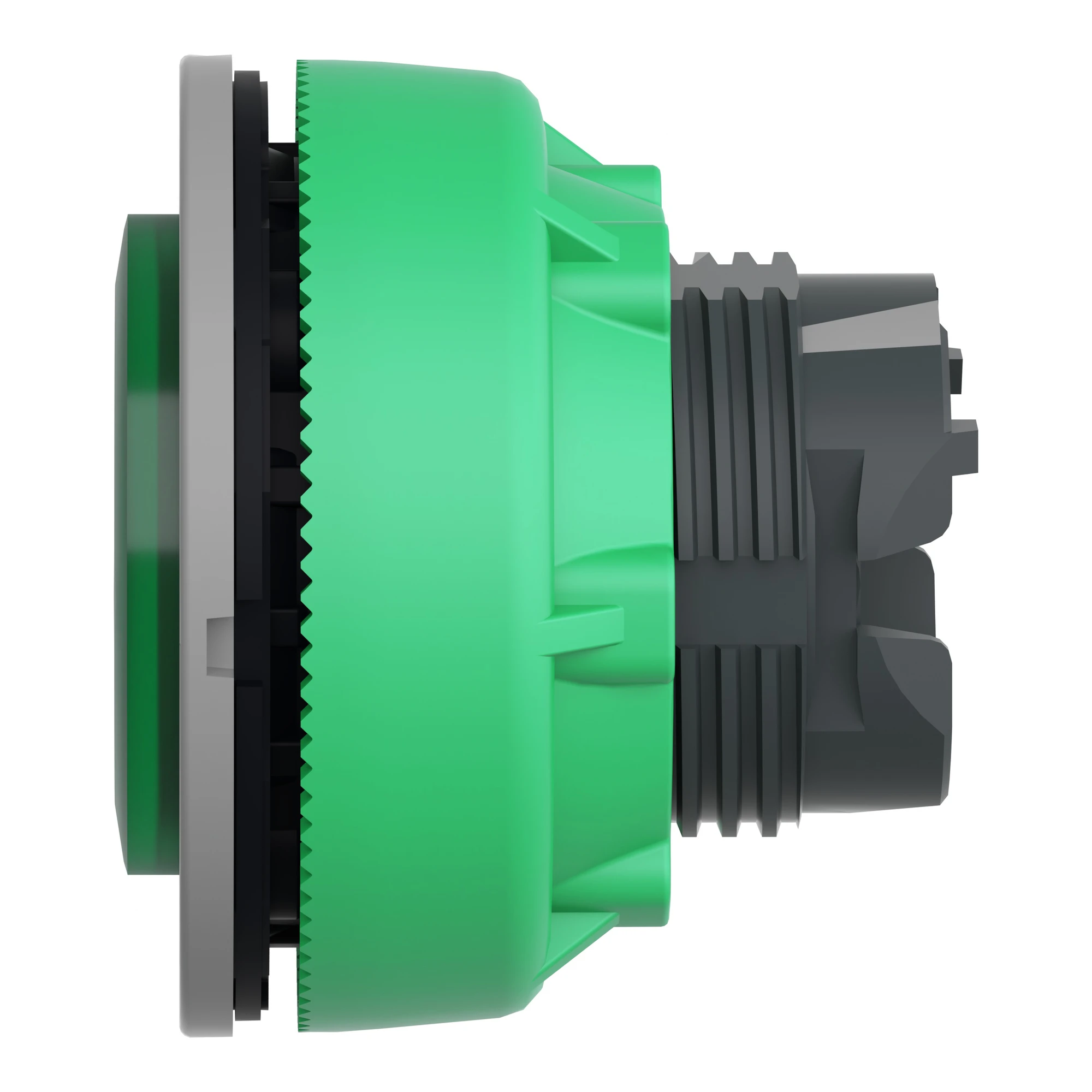 Schneider Electric ZB5FW133C0 Illuminated push-button, front element, Harmony XB5F, plastic, 30mm, light grey, green, protruding, for universal LED (img_005) Schneider Electric ZB5FW133C0 Illuminated push-button, front element, Harmony XB5F, plastic, 30mm, light grey, green, protruding, for universal LED (img_005)