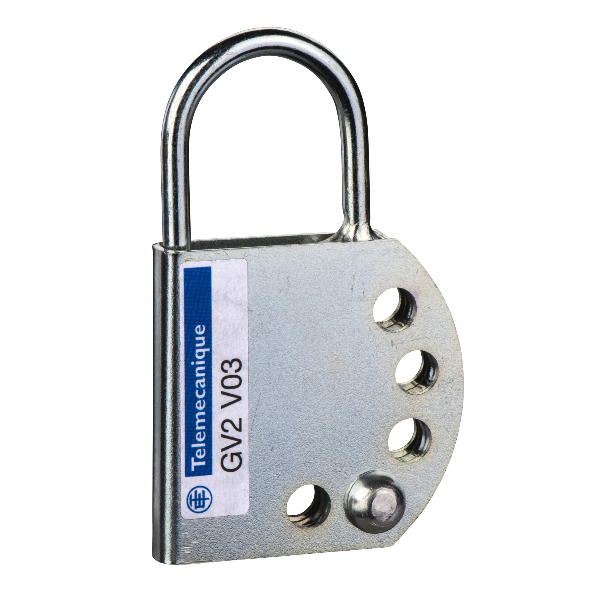 Schneider Electric GV2V03 Locking Device, for GV2, for 4 locks (img_001)