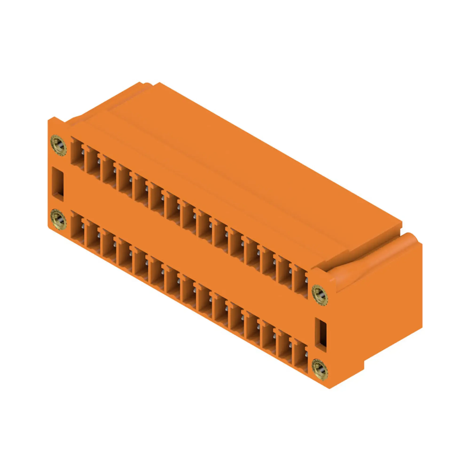 Weidmüller 1973390000 PCB connector (board connection), 160 V, 17.5 A, Pitch in mm: 3.81, Number of poles: 30, THT solder connection, Box (img_001)