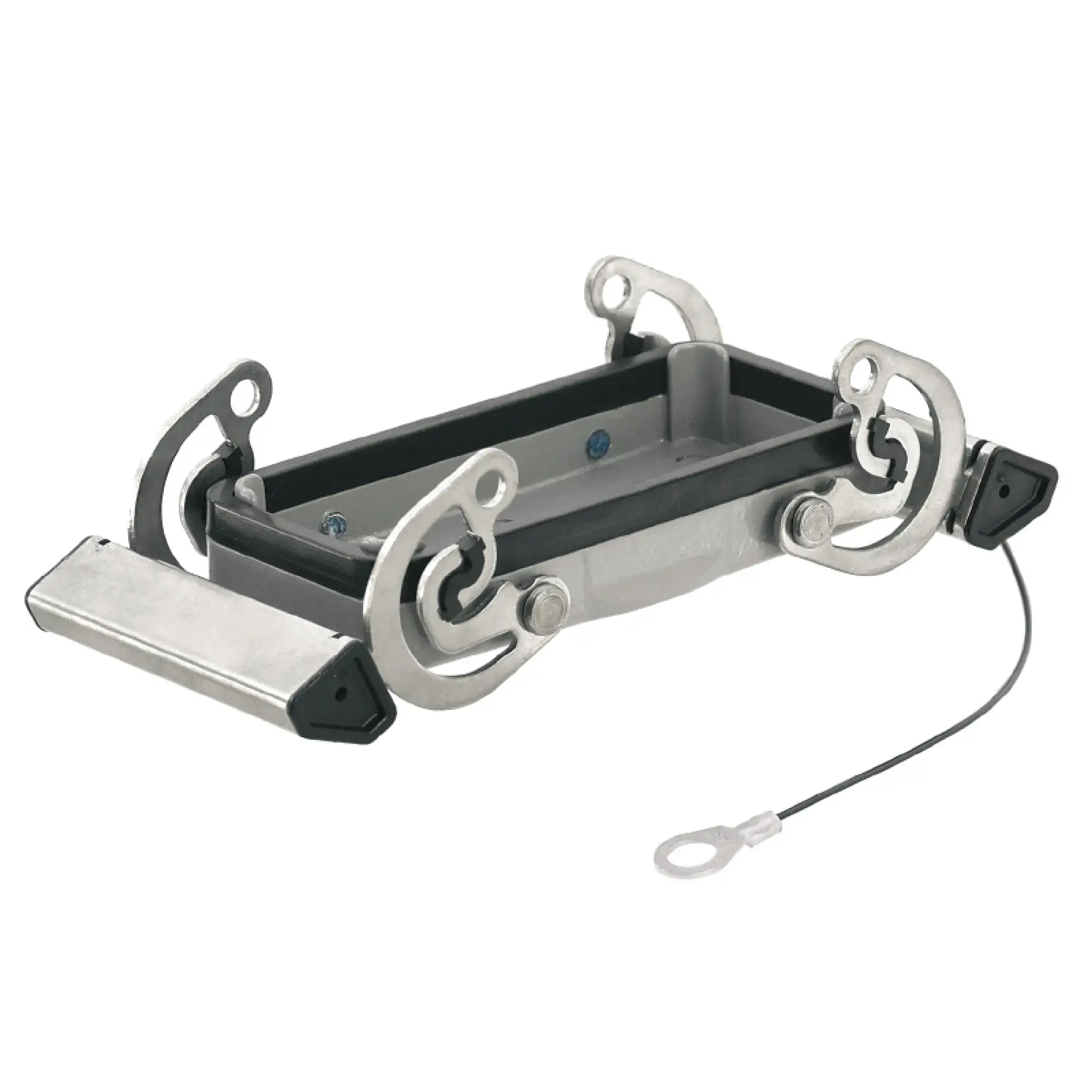 Weidmüller 1665270000 Housing (industry plug-in connectors), Cover for upper part of housing, Side-locking clamp on lower side, Size: 6, IP65 (in plugged condition) (img_001) Weidmüller 1665270000 Housing (industry plug-in connectors), Cover for upper part of housing, Side-locking clamp on lower side, Size: 6, IP65 (in plugged condition) (img_001)