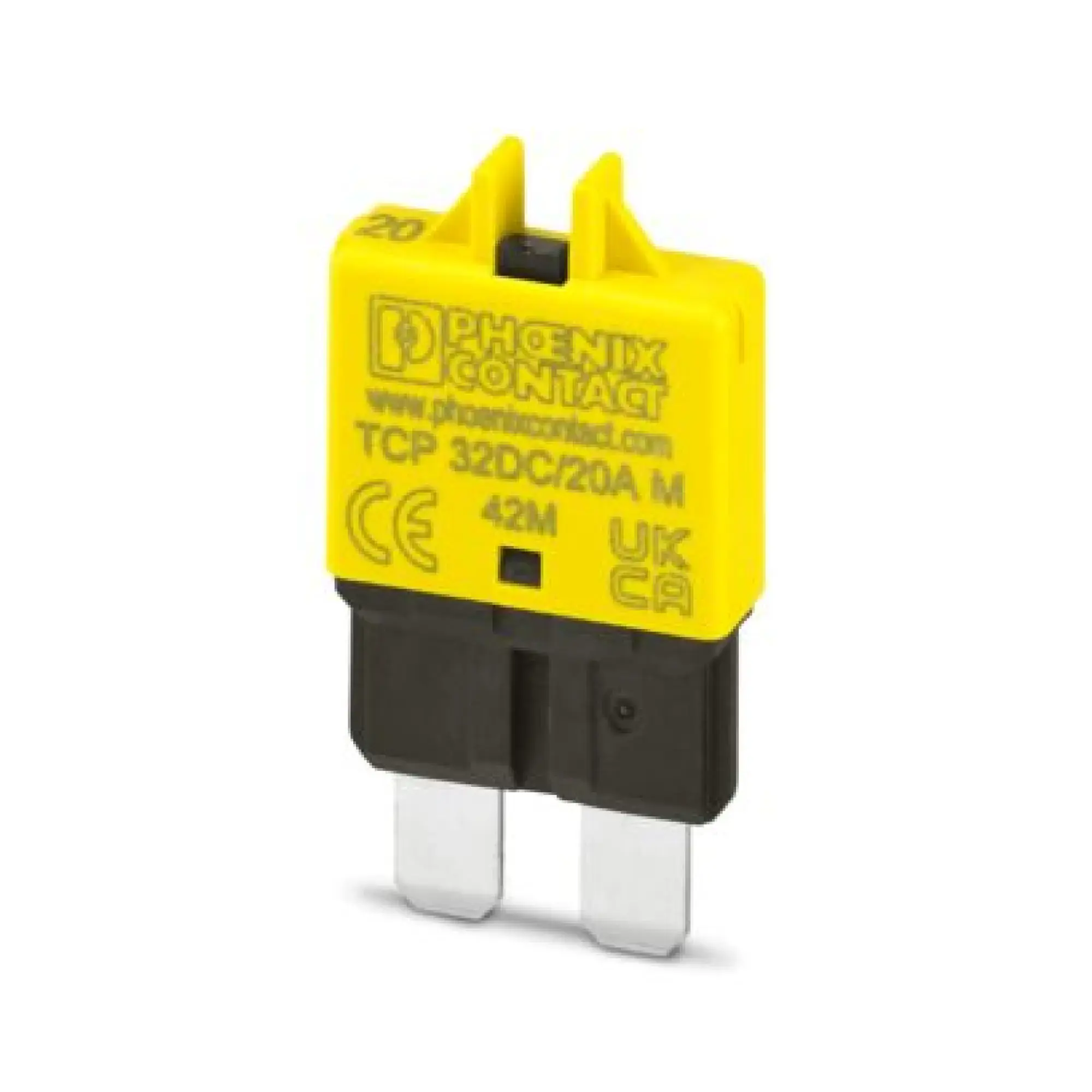 Phoenix Contact 1499969 Thermal device circuit breaker TCP 32DC/20A M (img_001)