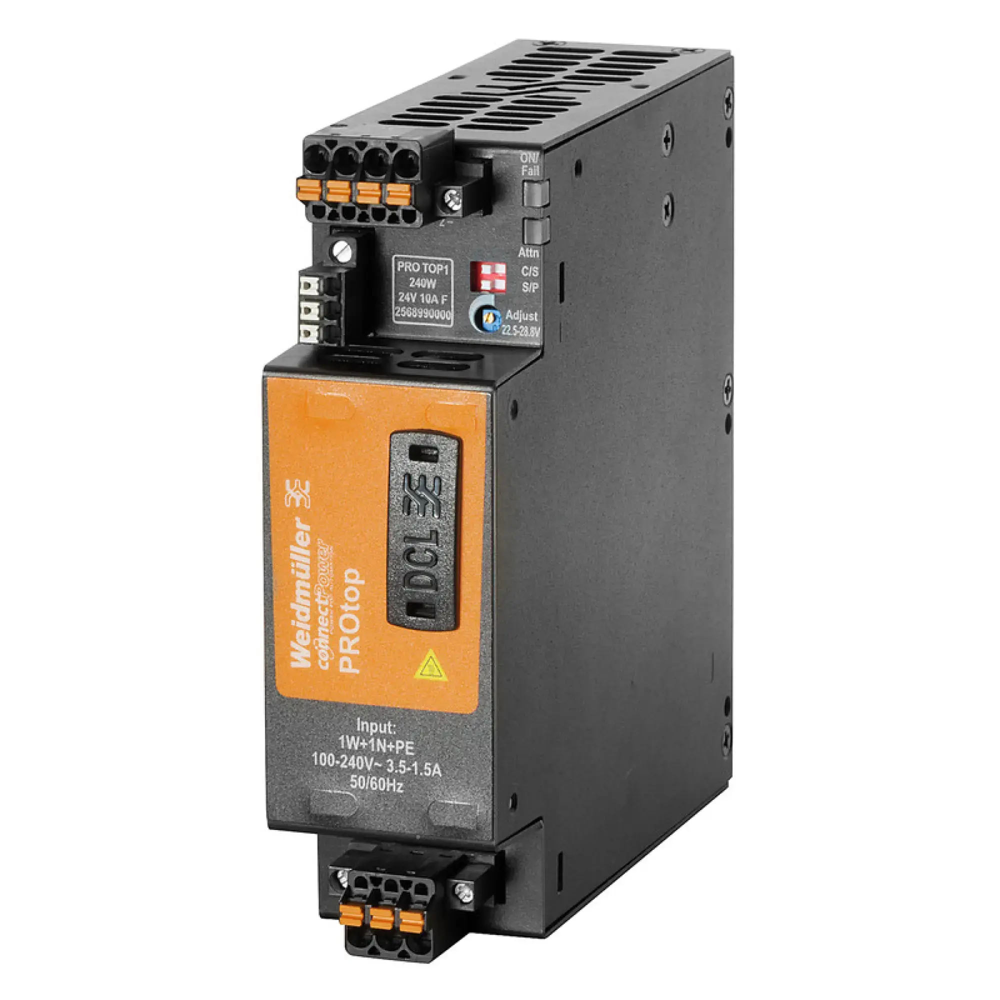 Weidmüller 2568990000 Power supply, 240 W, 10 A @ 60 °C (img_001)