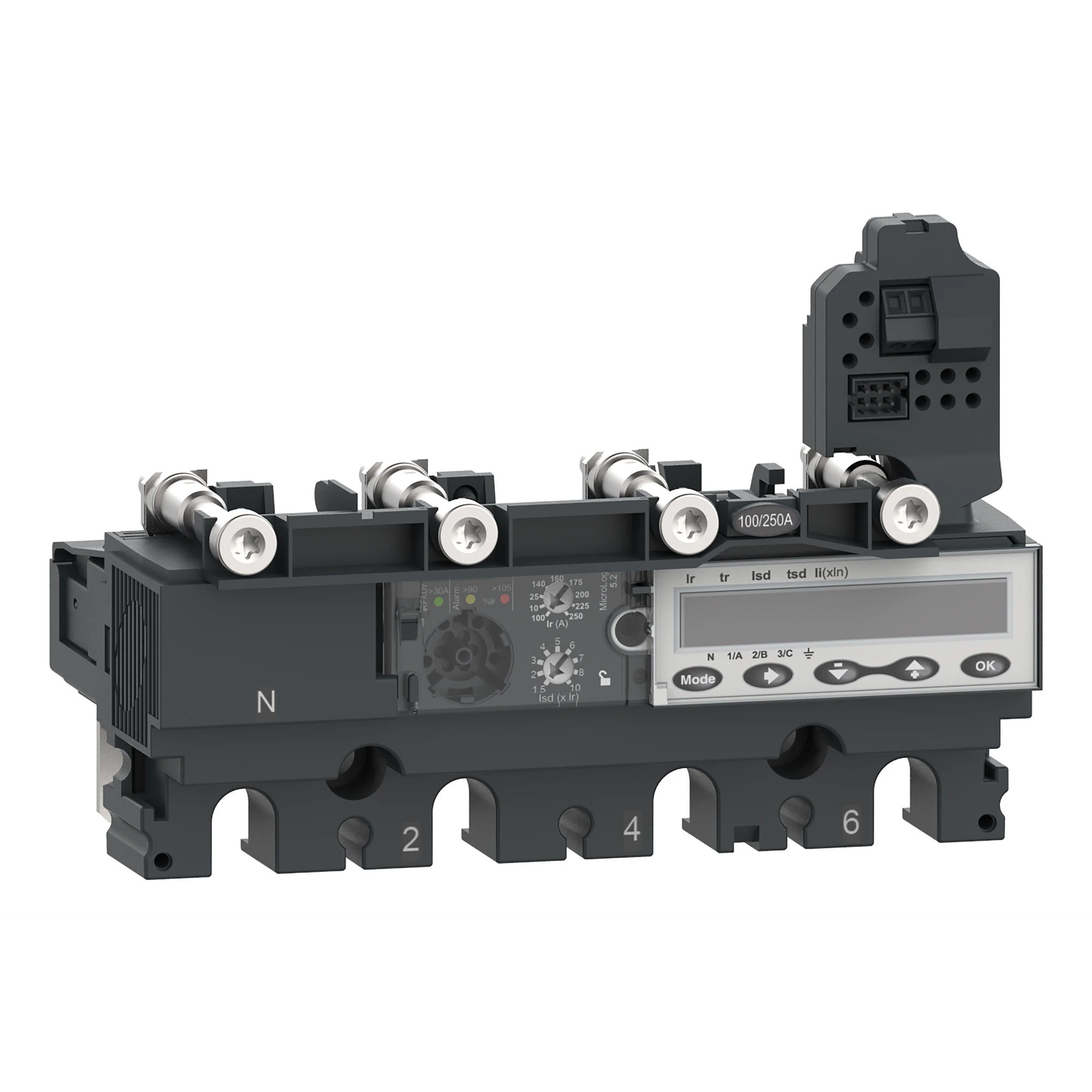 Schneider Electric C1045E040 Electronic Trip Unit MicroLogic 5.2E 40A 4P4D for Compact NSX100-250 Circuit Breaker (img_001) Schneider Electric C1045E040 Electronic Trip Unit MicroLogic 5.2E 40A 4P4D for Compact NSX100-250 Circuit Breaker (img_001)