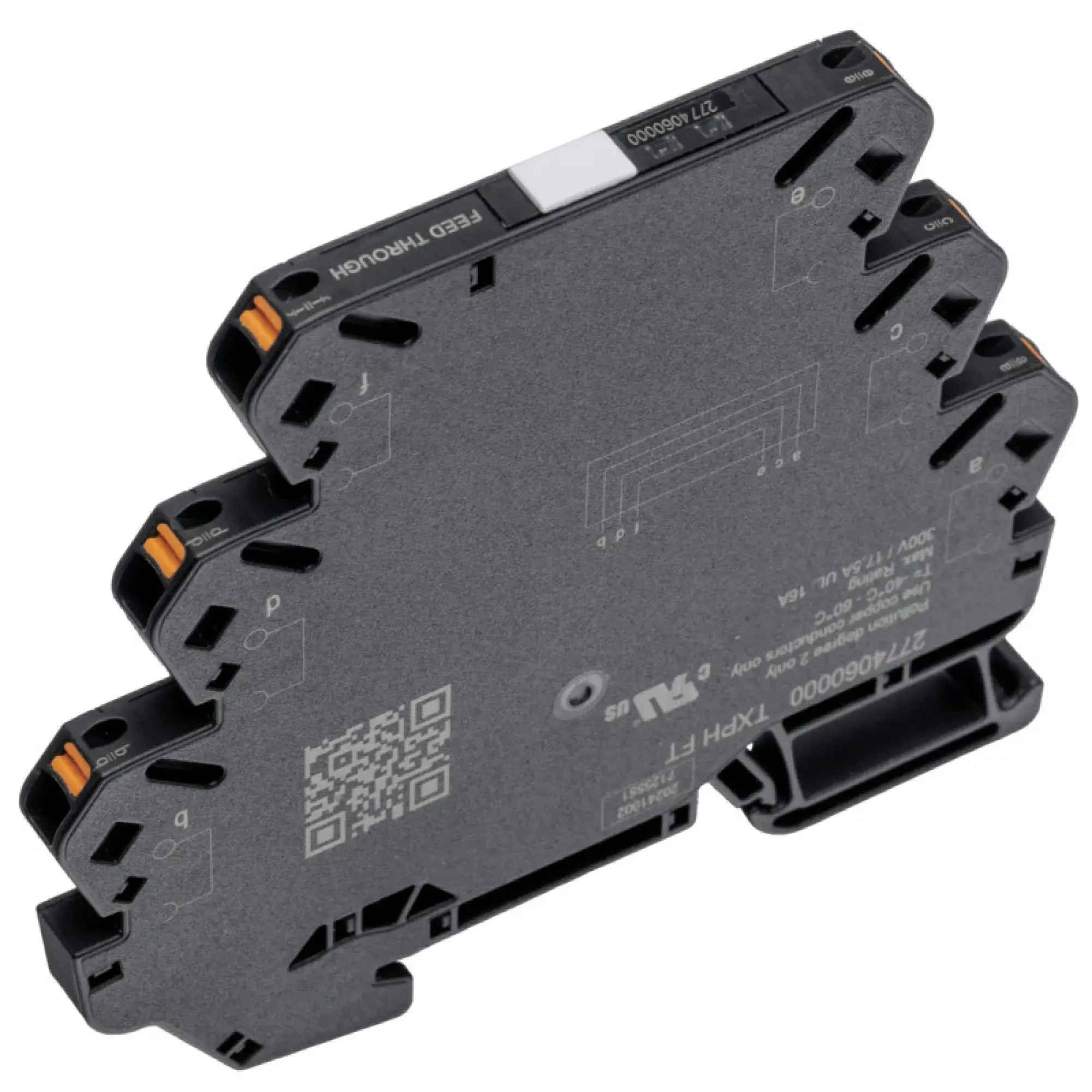 Weidmüller 2774060000 Power-feed module (relays), PUSH IN TXPH FT (img_001) Weidmüller 2774060000 Power-feed module (relays), PUSH IN TXPH FT (img_001)