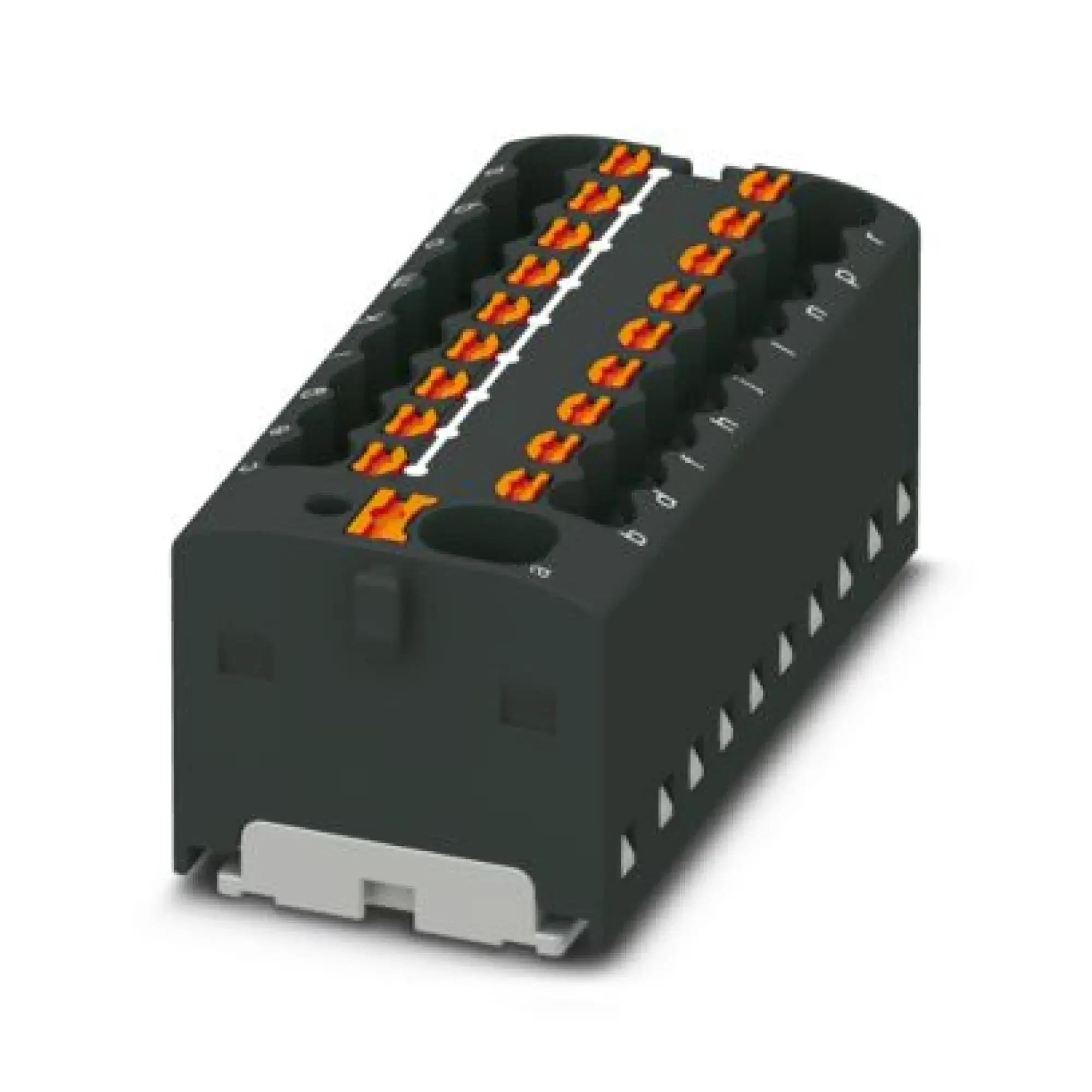 Phoenix Contact 1047424 Distribution block PTFIX 4/18X1,5 BK (img_001) Phoenix Contact 1047424 Distribution block PTFIX 4/18X1,5 BK (img_001)