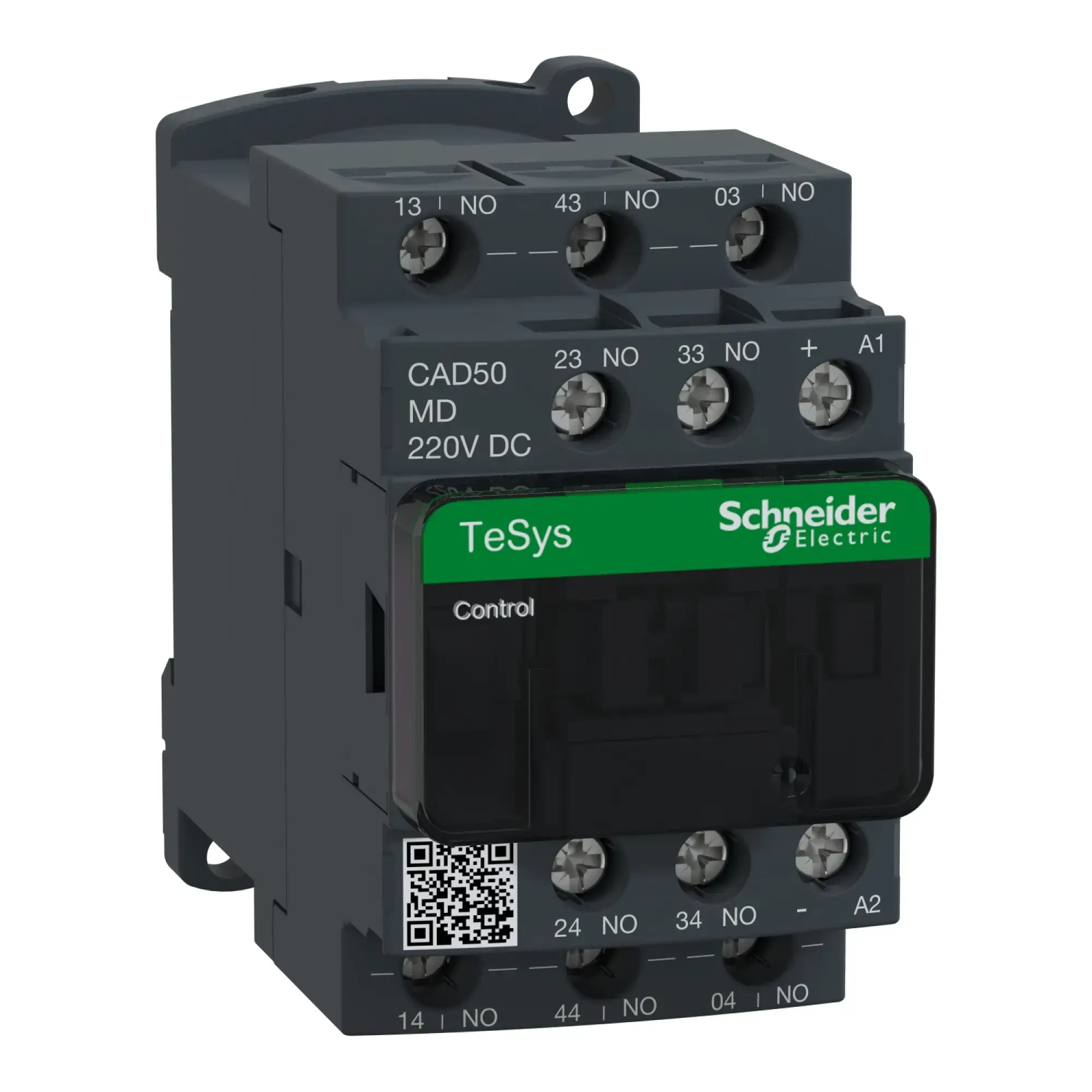 Schneider Electric CAD50MD Auxiliary contactor, 5S, 220V DC (img_005)