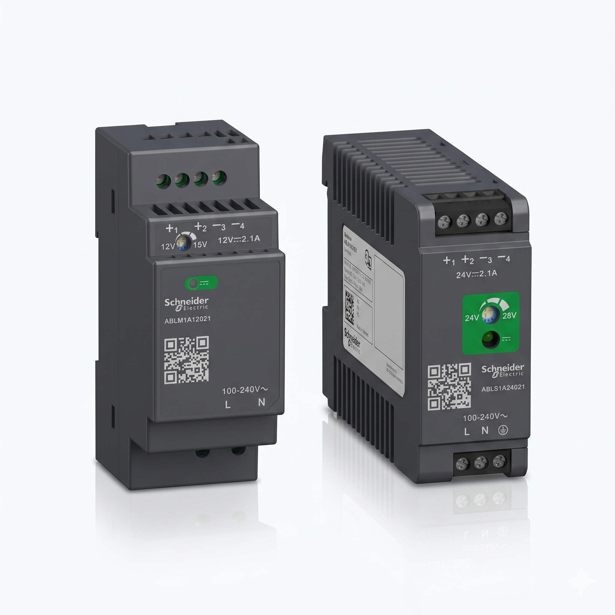 Netzteile und Stromversorgungen für die Industrie