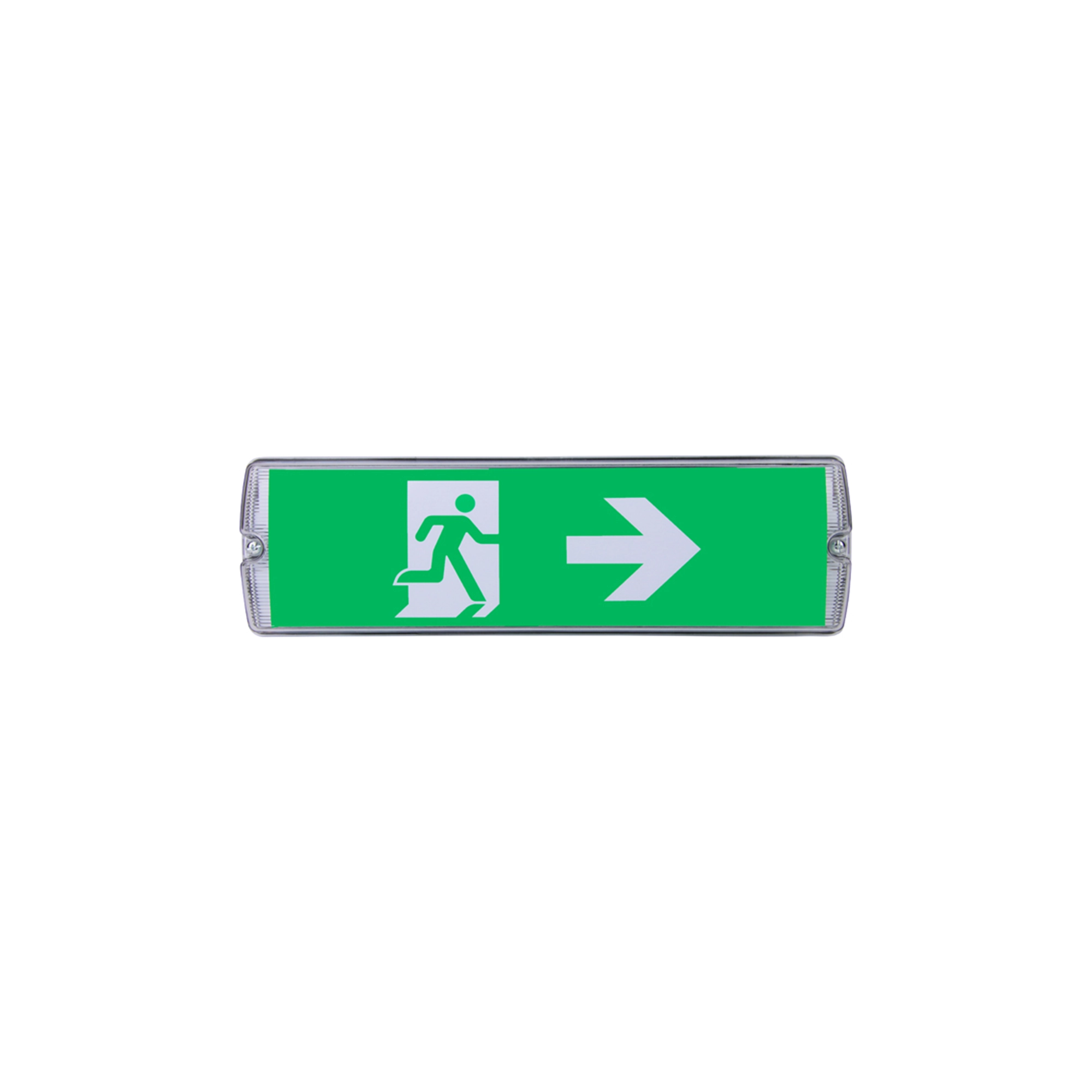 WSU Lights Notbeleuchtung Rami 3 Notstunden - 6W - 6500K - 50lm/W - 352x55x110mm - IP65