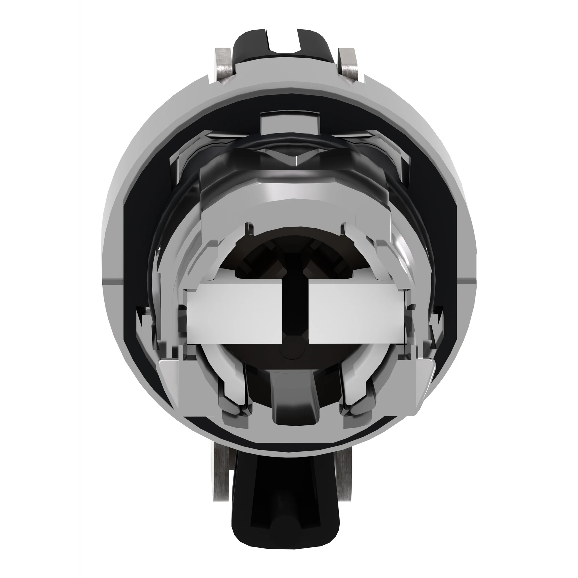 Schneider Electric ZB4BJ397 Selector switch, front element, Harmony XB4, metal black, 22mm, black, 3 positions, long toggle, lockable (img_003) Schneider Electric ZB4BJ397 Selector switch, front element, Harmony XB4, metal black, 22mm, black, 3 positions, long toggle, lockable (img_003)