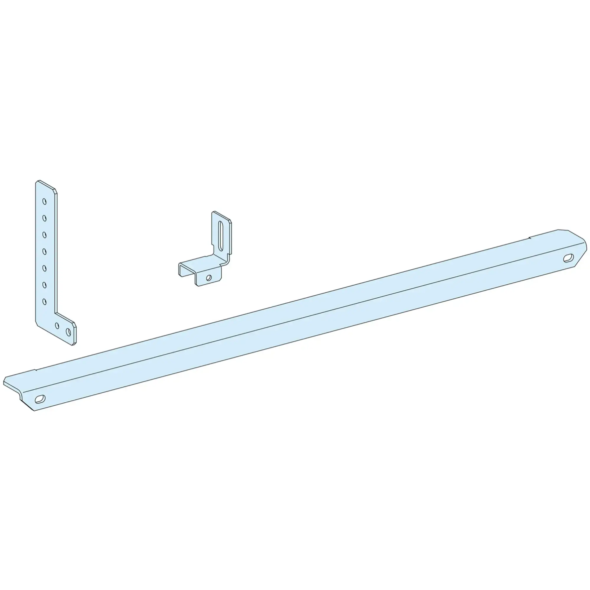 Schneider Electric LVS03460 PrismaSeT-P, Support Set, for ComPacT NSX, Motor Drive (img_002)