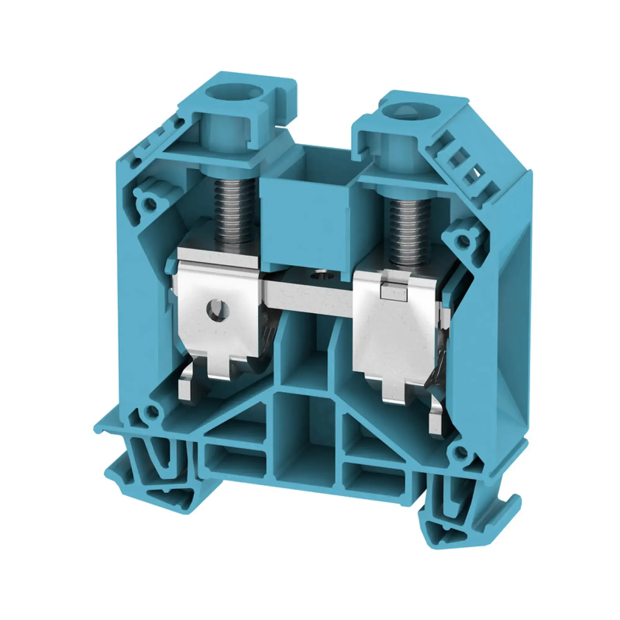Weidmüller 1028880000 Feed-through terminal block, Screw connection, blue, 35 mm², 125 A, 1000 V, Number of connections: 2 (img_001)