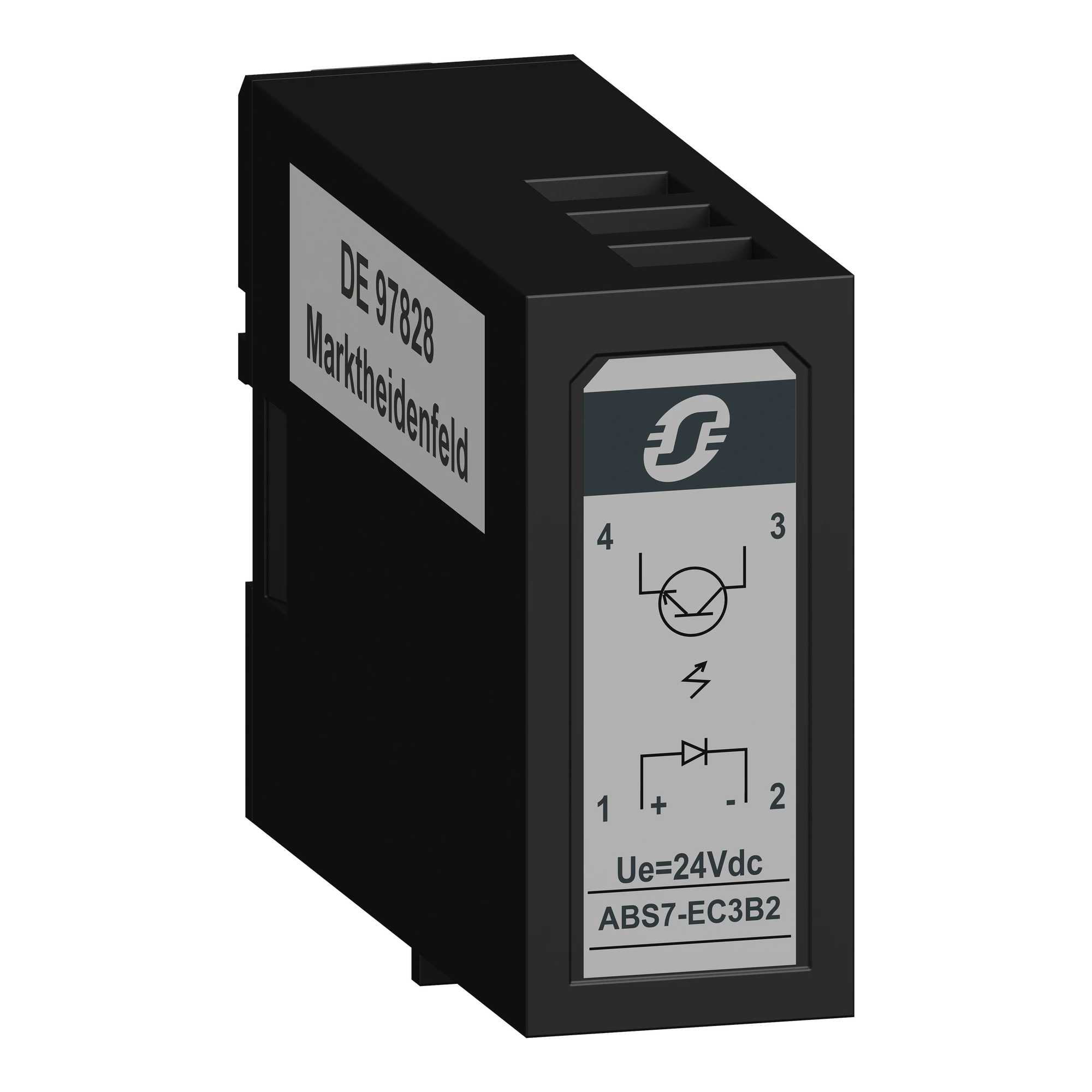 Schneider Electric ABS7EC3B2 Relay, Semiconductor, for exchange - 12.5mm, Input, 24V DC Type 2 (img_001) Schneider Electric ABS7EC3B2 Relay, Semiconductor, for exchange - 12.5mm, Input, 24V DC Type 2 (img_001)