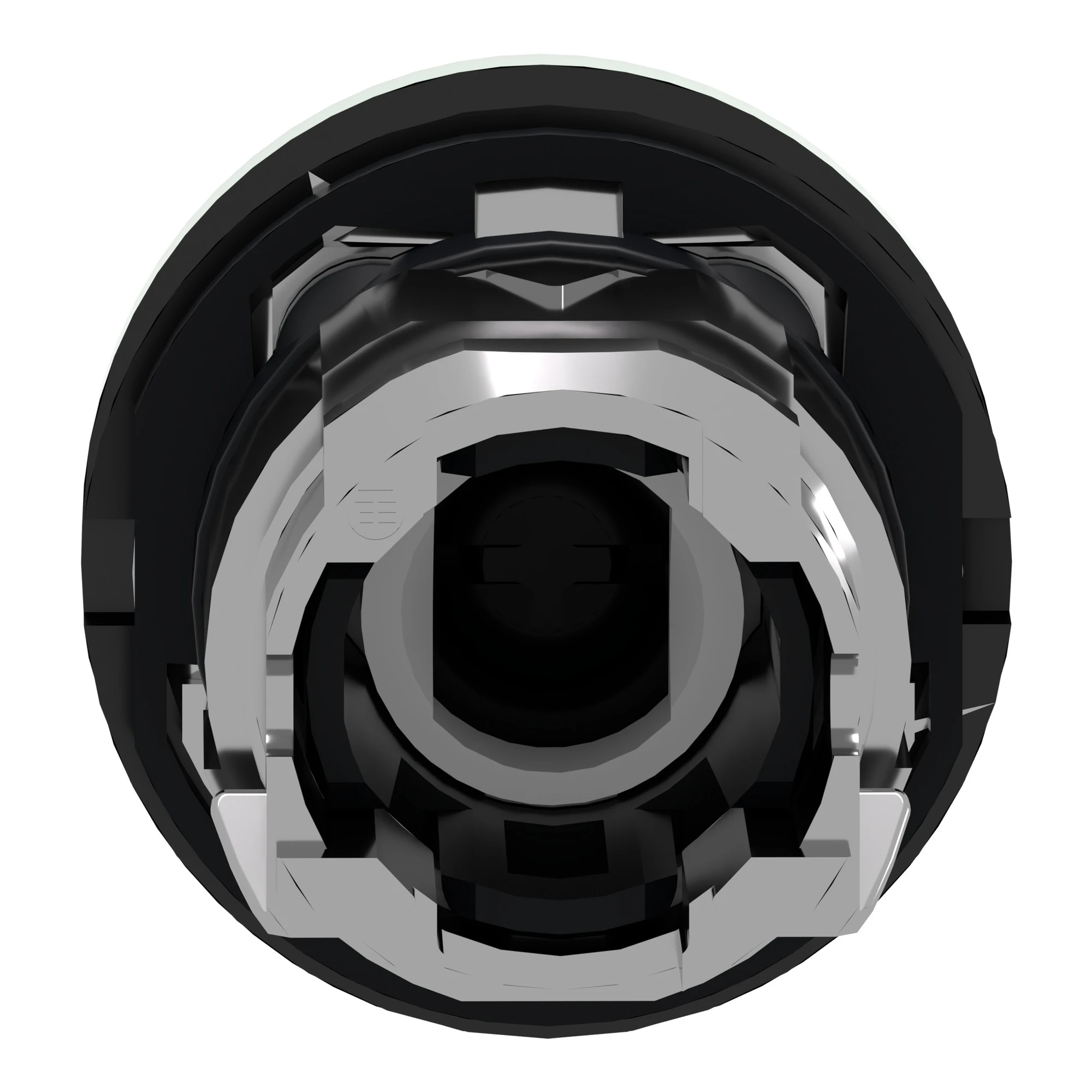 Schneider Electric ZB4BW3337 Illuminated pushbutton, front element, Harmony XB4, metal black, 22mm, green, unmarked, momentary, for universal LED (img_002) Schneider Electric ZB4BW3337 Illuminated pushbutton, front element, Harmony XB4, metal black, 22mm, green, unmarked, momentary, for universal LED (img_002)