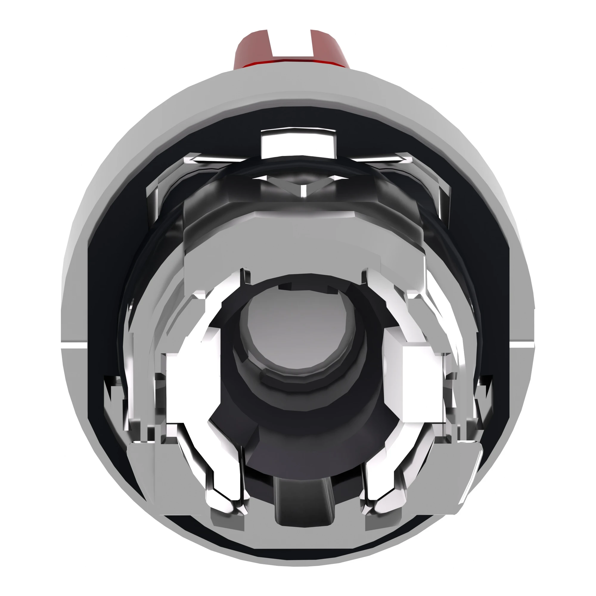 Schneider Electric ZB4BK1543 Selector Light Switch, Front Element, Harmony XB4, Metal, 22mm, Red, for Universal LED, 3 Positions, Center Retentive (img_002) Schneider Electric ZB4BK1543 Selector Light Switch, Front Element, Harmony XB4, Metal, 22mm, Red, for Universal LED, 3 Positions, Center Retentive (img_002)