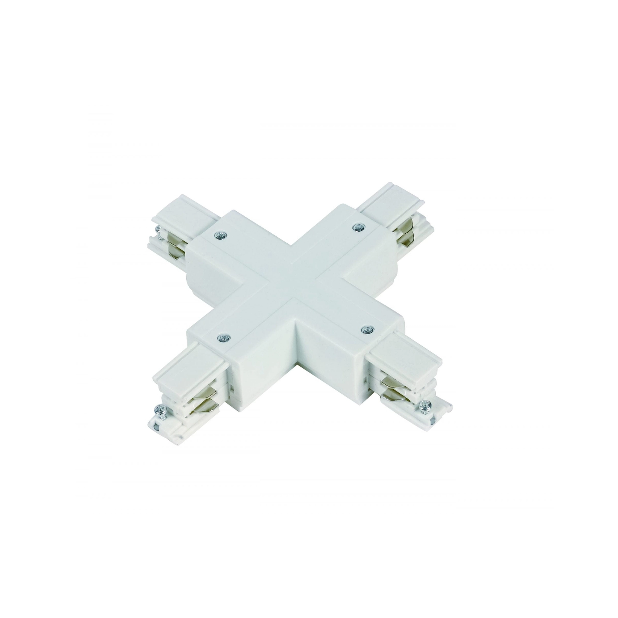 WSU Lights 3-phasen X-Form Connector white