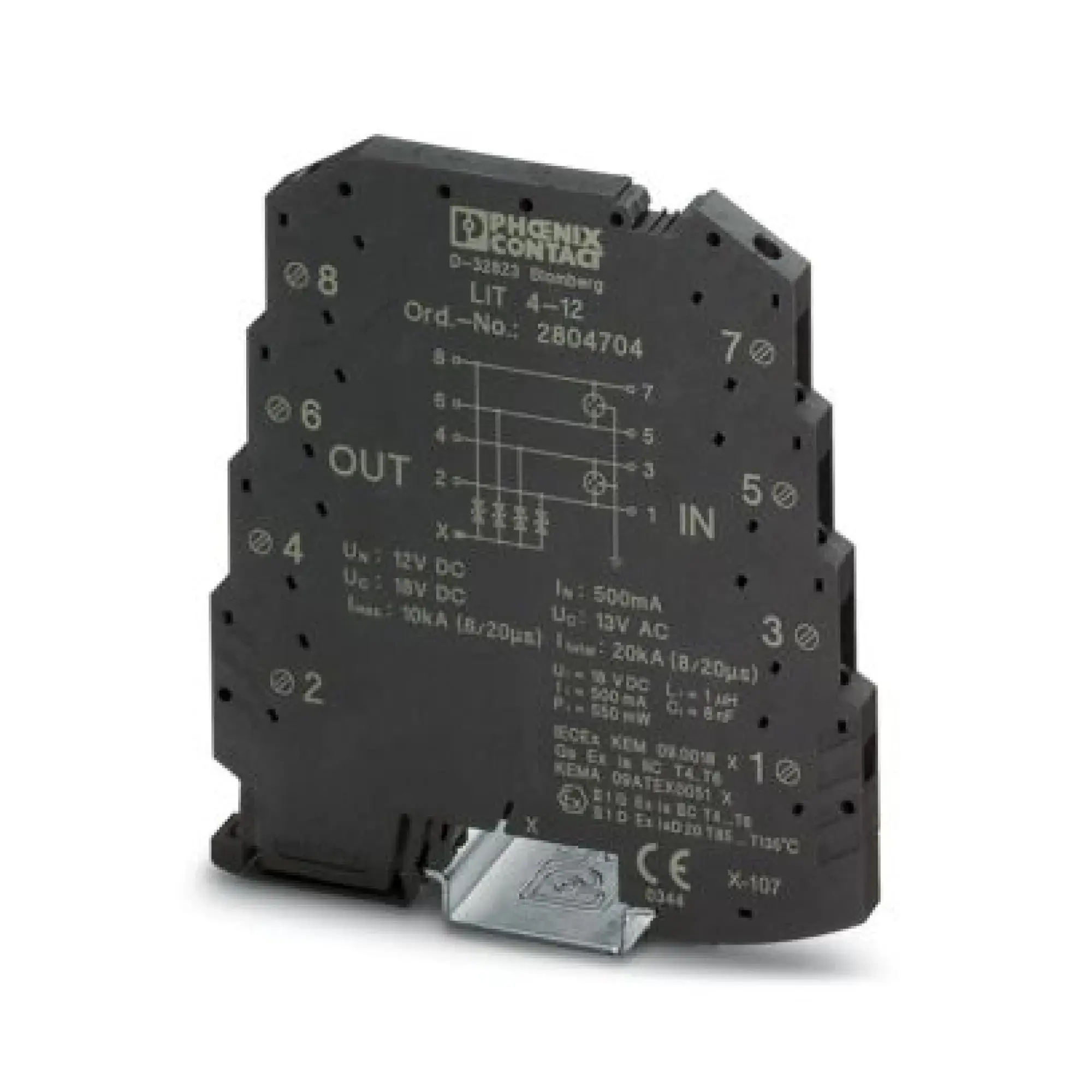 Phoenix Contact 2804704 Surge protection device LIT 4-12 (img_001) Phoenix Contact 2804704 Surge protection device LIT 4-12 (img_001)