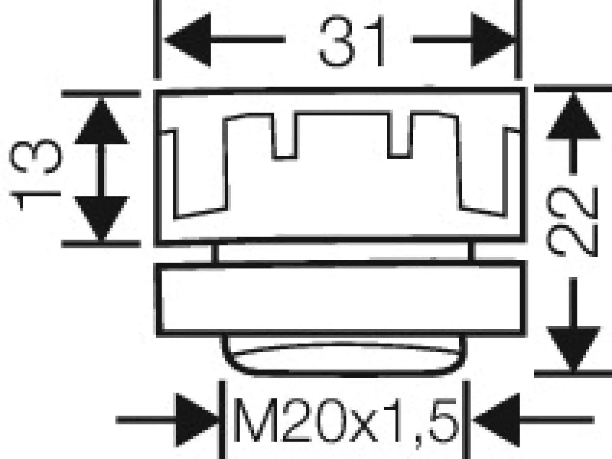 Hensel 36001040 Druckausgleichselement, M 20 IP 54, grau BM 20G (img_002) Hensel 36001040 Druckausgleichselement, M 20 IP 54, grau BM 20G (img_002)