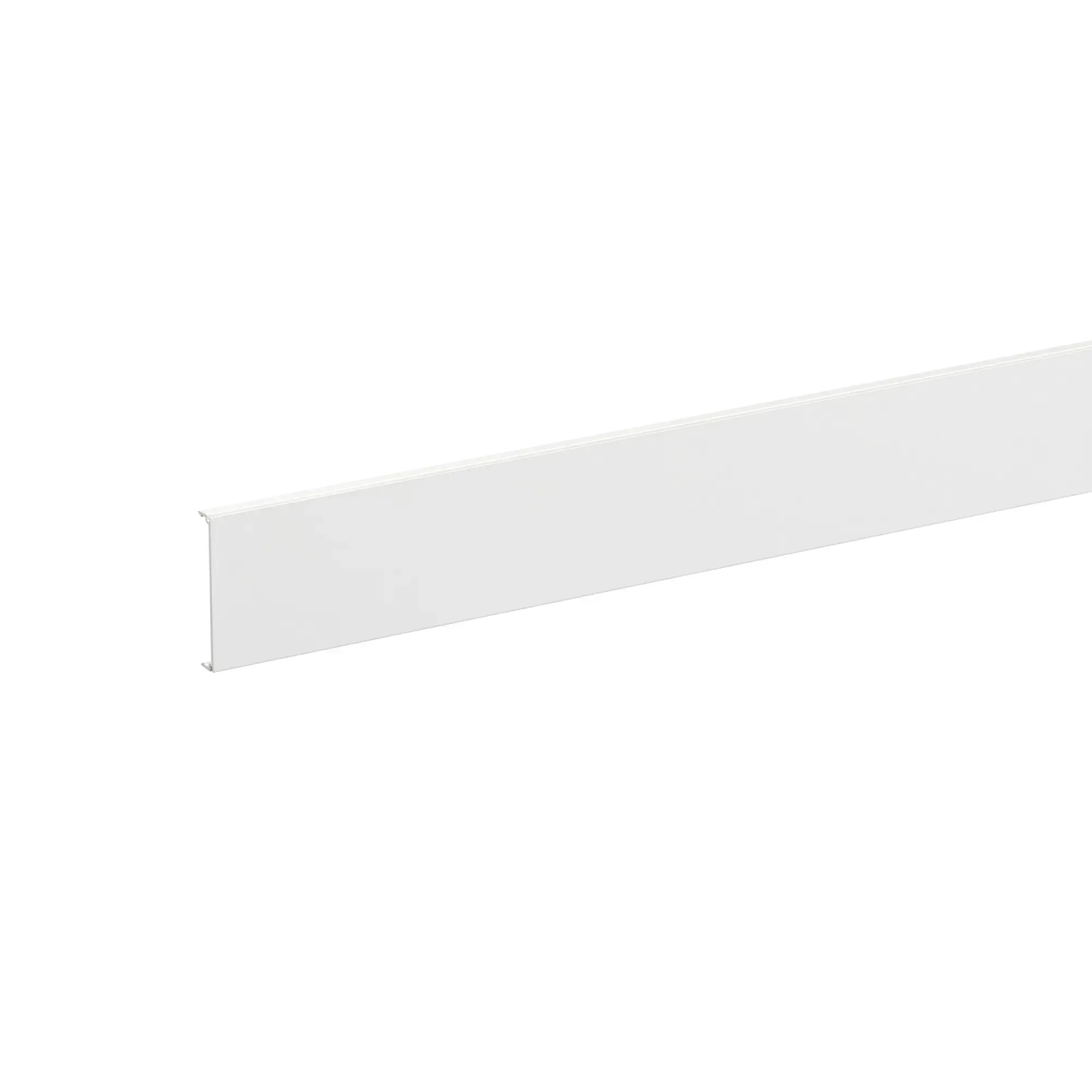Schneider Electric 5580060 Front cover 80 mm L=2500 mm PVC similar to RAL 9016 VPE=20m TYPE:FCA-F80 PVC 9016 (img_002)
