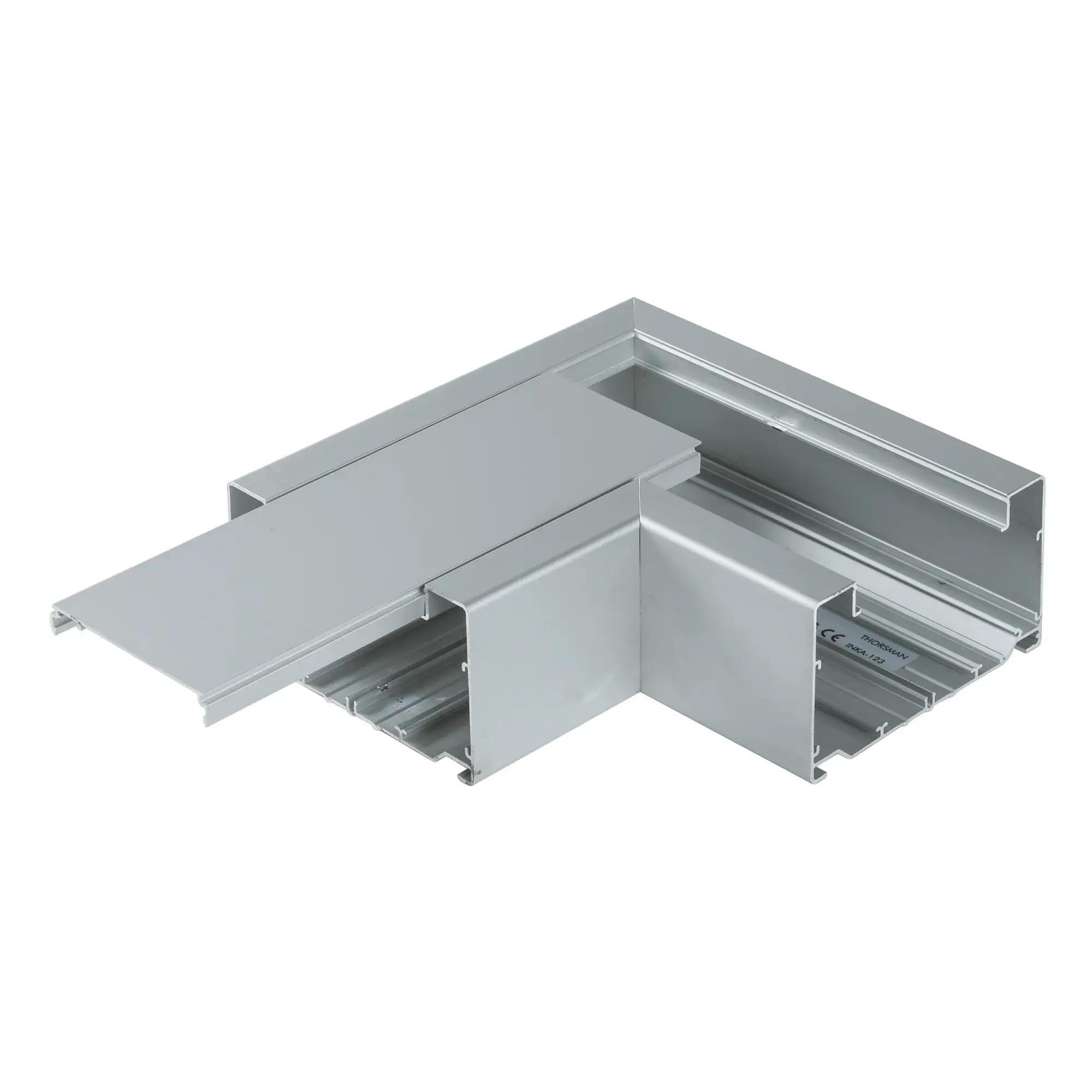 Schneider Electric 5507120 INKA 123/72 90 Degree Flat Angle with Cover, Anodized Aluminum Type:INKA LS 123/72 AN (img_002) Schneider Electric 5507120 INKA 123/72 90 Degree Flat Angle with Cover, Anodized Aluminum Type:INKA LS 123/72 AN (img_002)