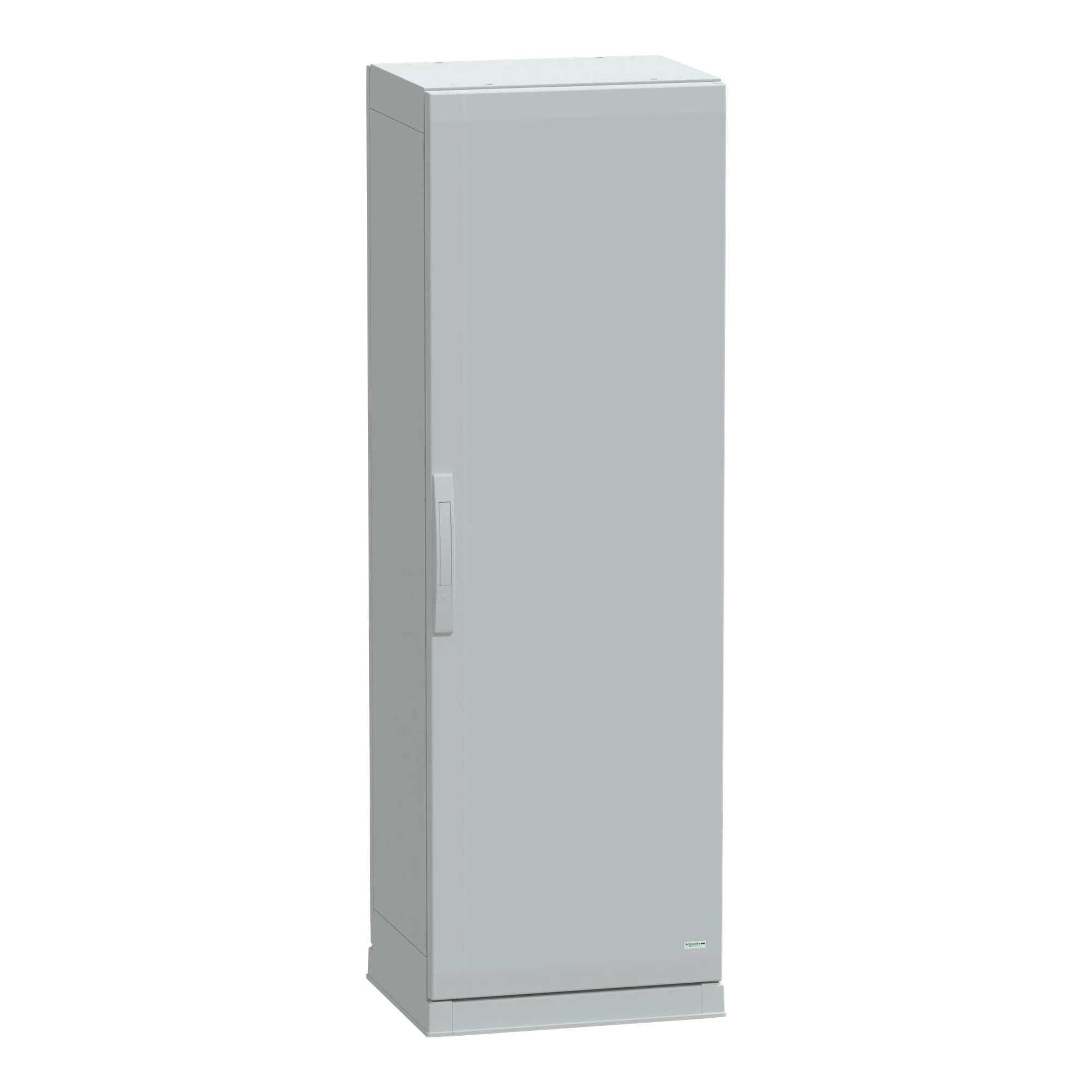 Schneider Electric NSYPLAZ1554G Polyester Enclosure, PLAZ with Base Frame, Open Bottom, 1500x500x420 IP54 (img_001)
