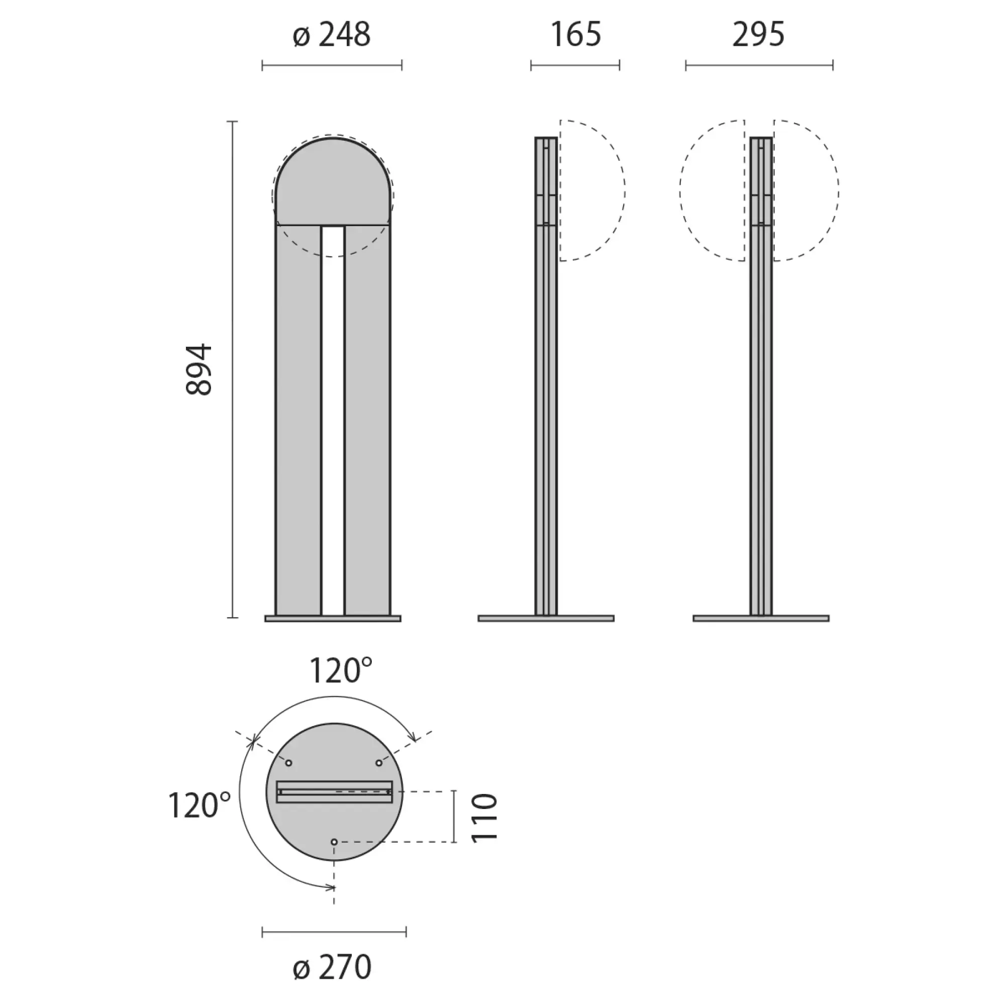 Performance iN Lighting 000500 Mast bogenförmig 000500 (img_003) Performance iN Lighting 000500 Mast bogenförmig 000500 (img_003)