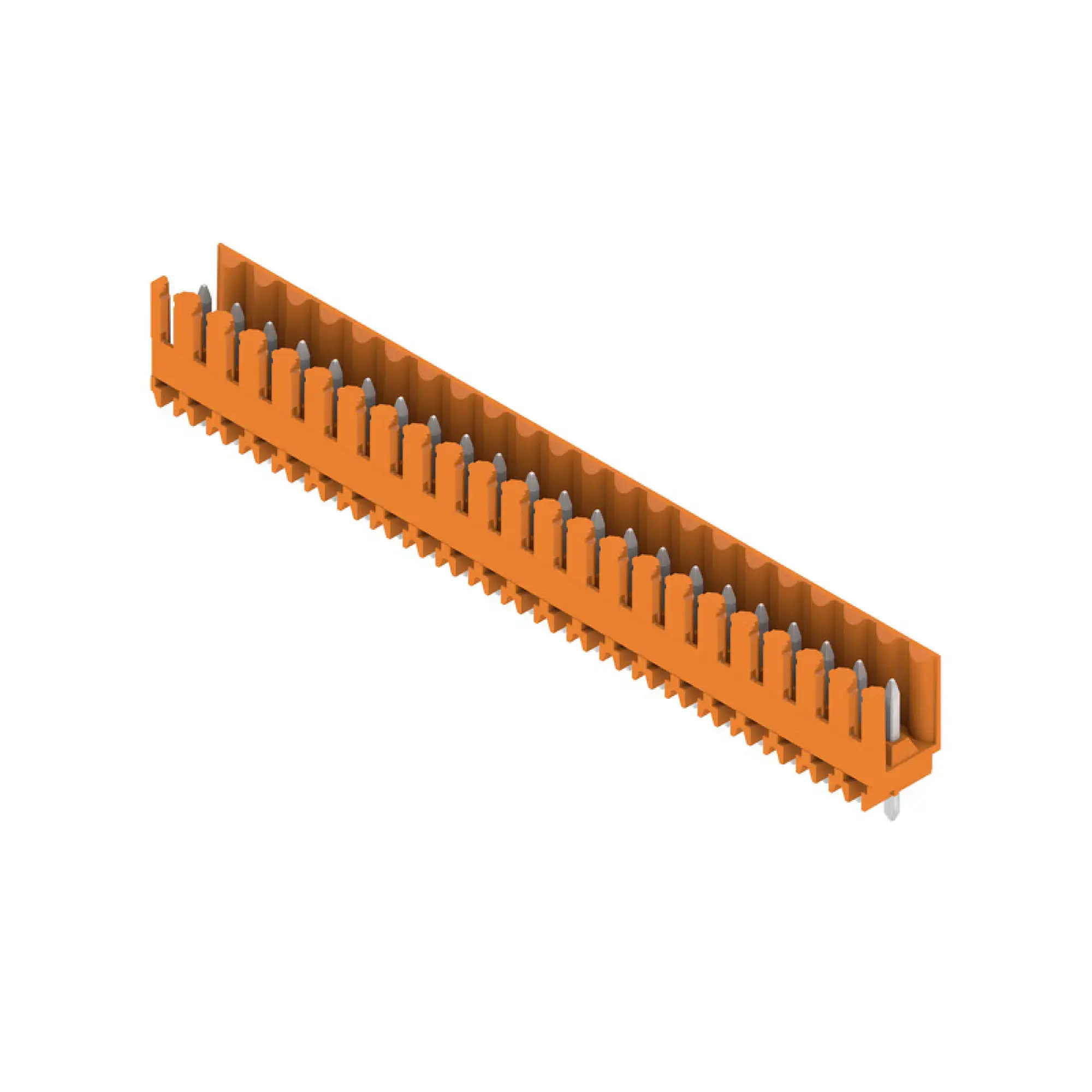 Weidmüller 1621450000 PCB connector (board connection), 160 V, 17 A, Pitch in mm: 3.50, Number of poles: 22, THT solder connection, Box (img_001)