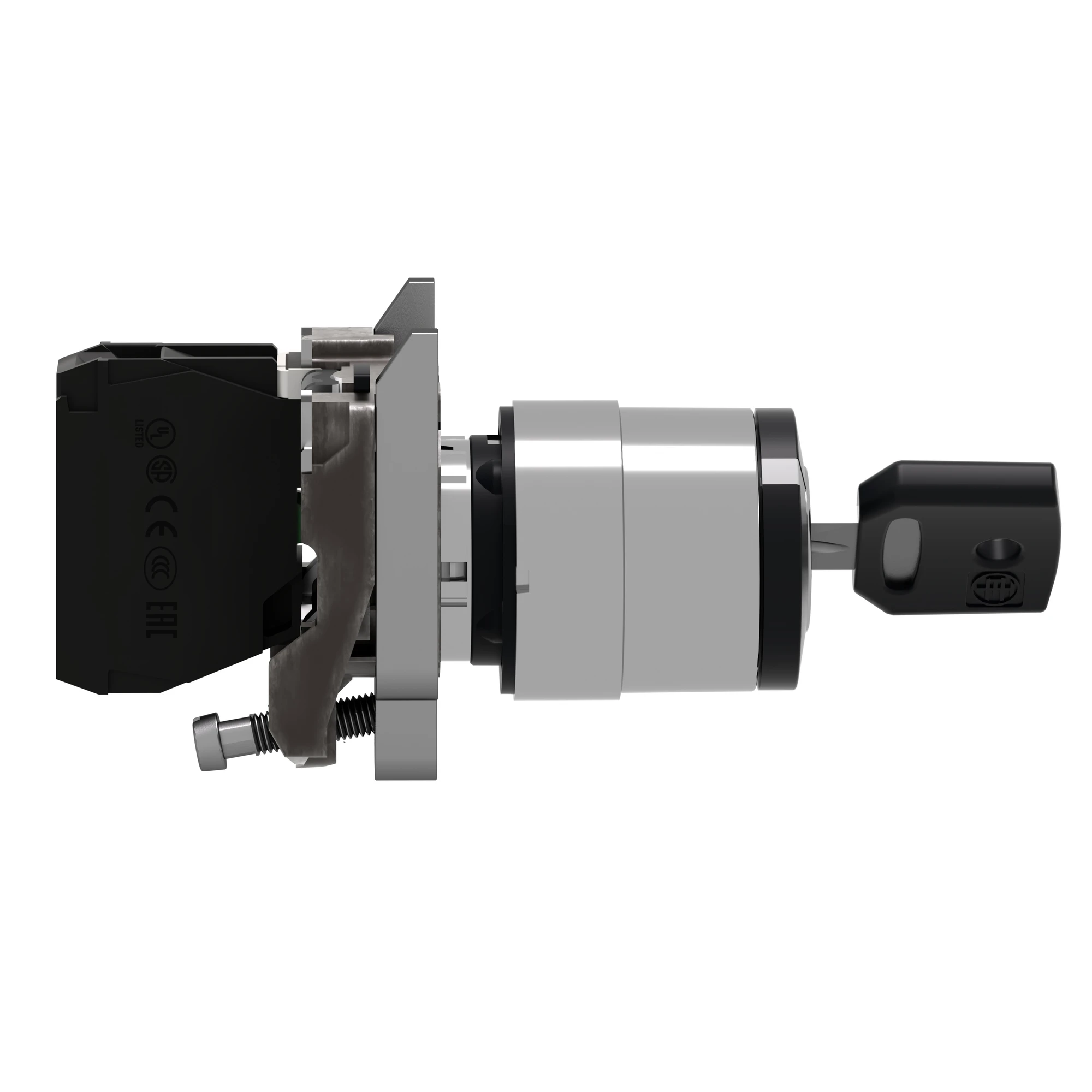 Schneider Electric XB4BG41EX Key switch, Harmony XB4, metal, 22mm, black, 2 positions, latching, Ronis 455, 1S, ATEX (img_003) Schneider Electric XB4BG41EX Key switch, Harmony XB4, metal, 22mm, black, 2 positions, latching, Ronis 455, 1S, ATEX (img_003)