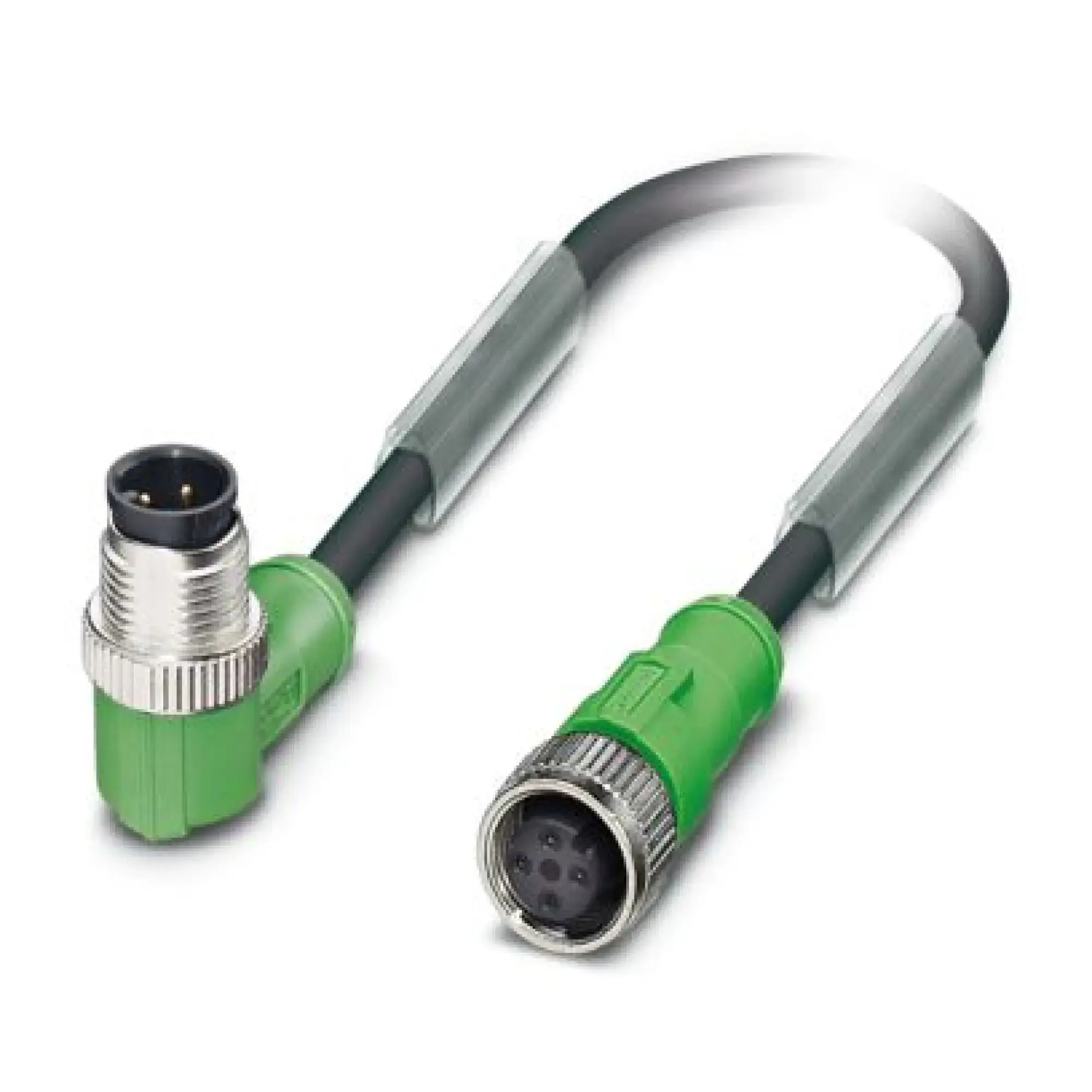 Phoenix Contact 1668593 Sensor/actuator cable SAC-4P-M12MR/0,3-PUR/M12FS (img_001)