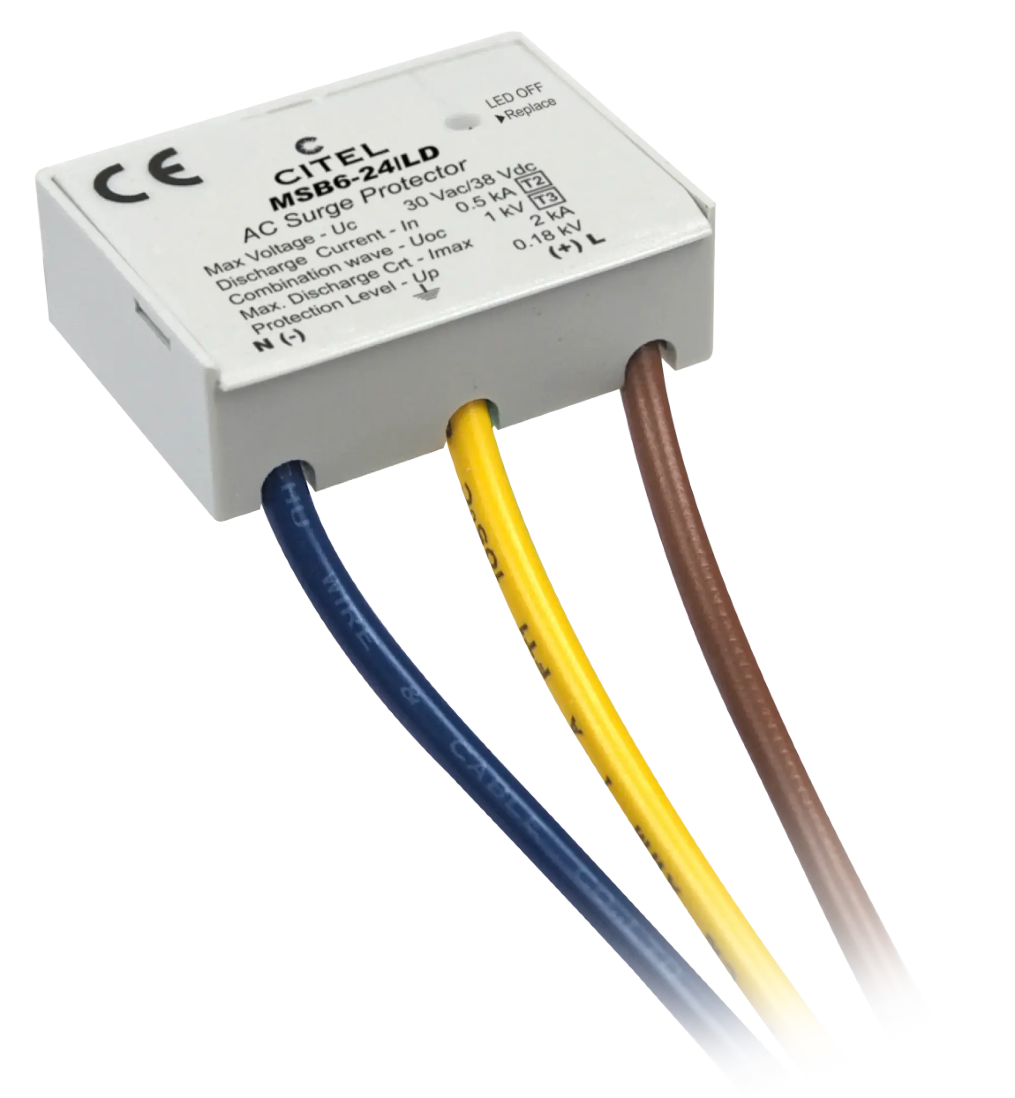 Citel 561313 Überspannungsschutz Typ 3, 2-polig für 24 VDC mit Defektanzeige, IP20 (img_001) Citel 561313 Überspannungsschutz Typ 3, 2-polig für 24 VDC mit Defektanzeige, IP20 (img_001)