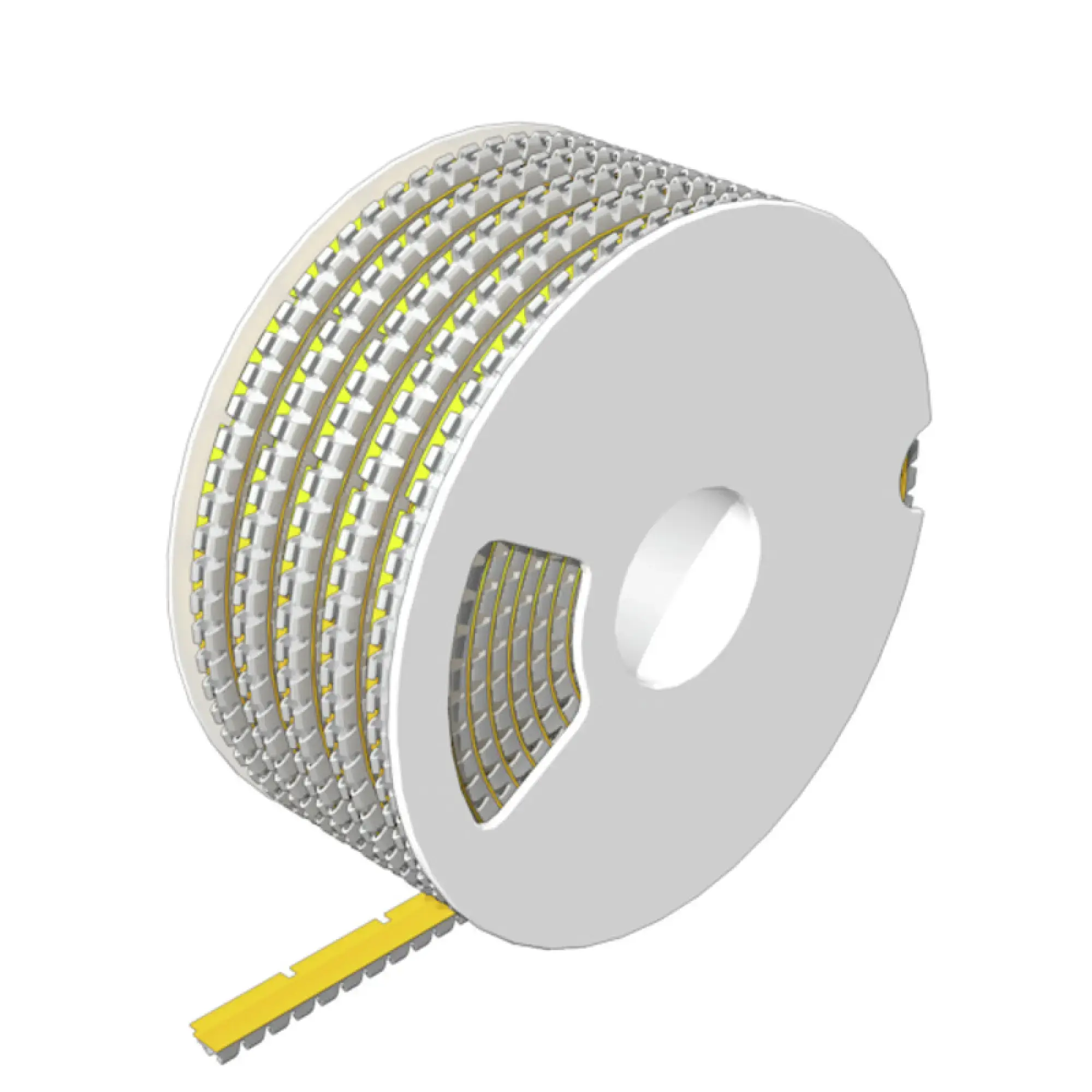 Weidmüller 2719260000 Cable coding system, yellow, Conductor O.D.:2.5 - 4 mm, 24, without, PC-ABS, TPU (img_001) Weidmüller 2719260000 Cable coding system, yellow, Conductor O.D.:2.5 - 4 mm, 24, without, PC-ABS, TPU (img_001)