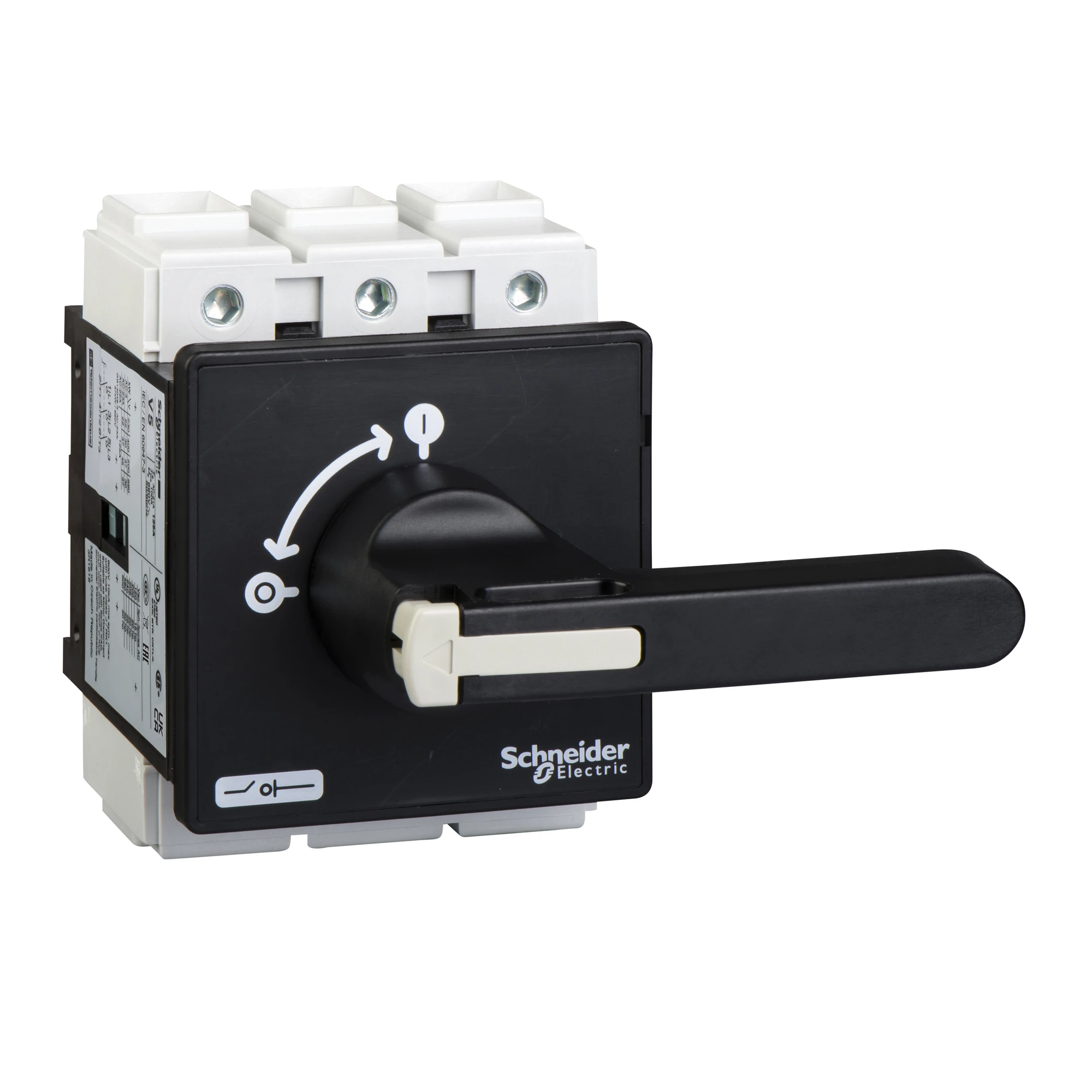 Schneider Electric VBF6 Load disconnect switch VBF, 3, 690 V 175A, lockable long black handle (img_001) Schneider Electric VBF6 Load disconnect switch VBF, 3, 690 V 175A, lockable long black handle (img_001)