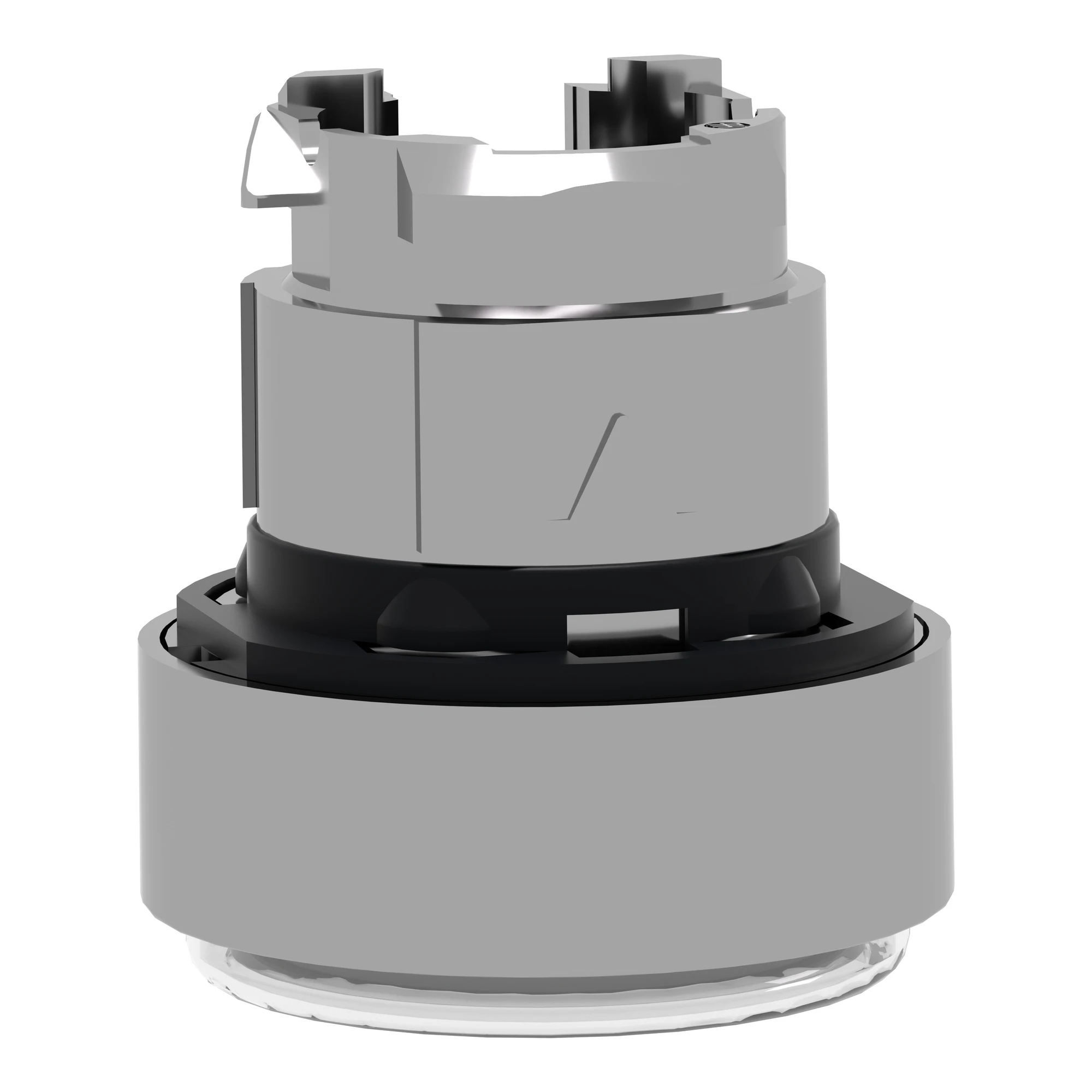 Schneider Electric ZB4BP183 Push-button, Front Element, Harmony XB4, Metal, 22mm, White, Unlabeled, Momentary, with Protective Cap, for Insert Labels (img_007) Schneider Electric ZB4BP183 Push-button, Front Element, Harmony XB4, Metal, 22mm, White, Unlabeled, Momentary, with Protective Cap, for Insert Labels (img_007)