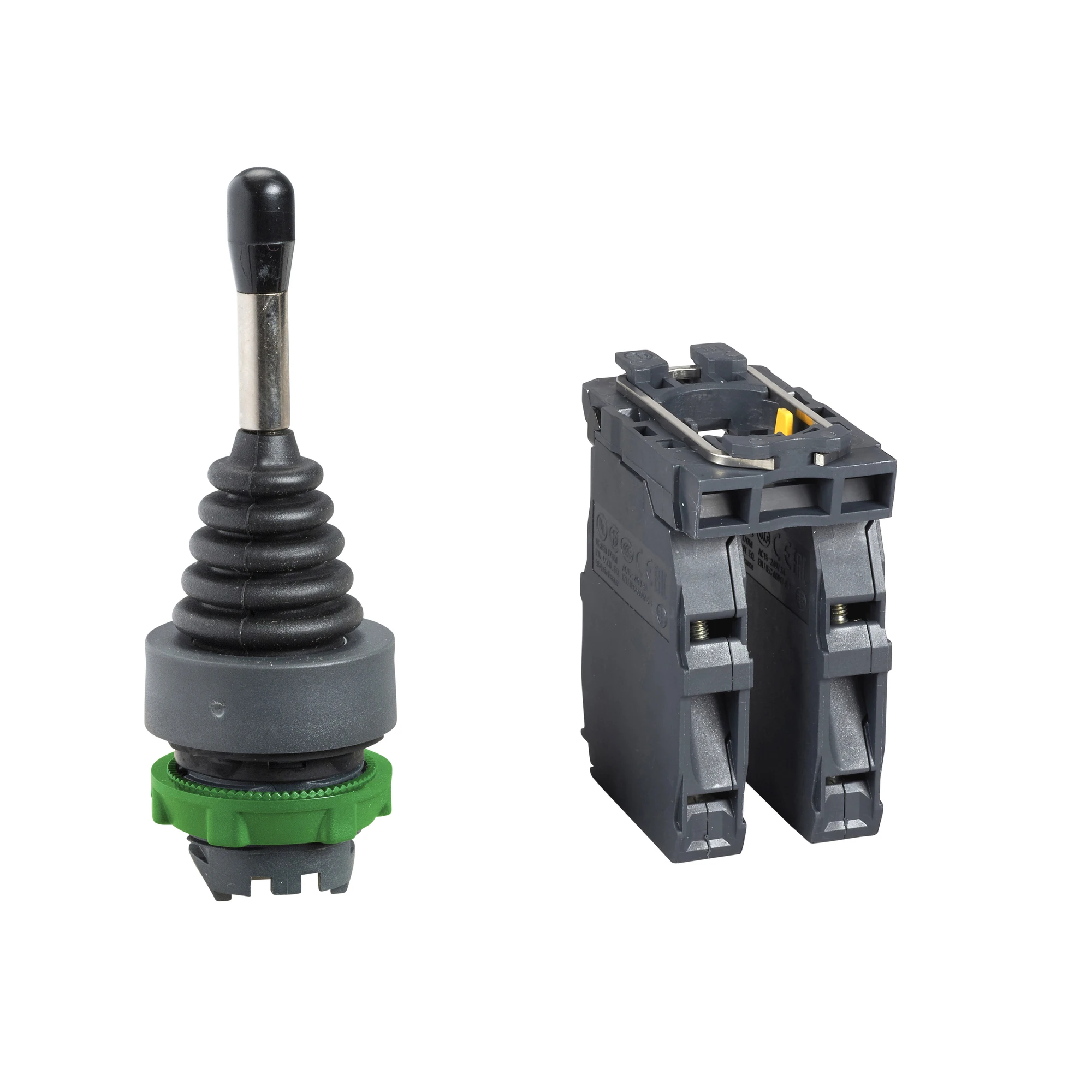 Schneider Electric XD5PA24 Joystick, 4 directions Ø 22, 5 positions, with return to zero (img_001) Schneider Electric XD5PA24 Joystick, 4 directions Ø 22, 5 positions, with return to zero (img_001)