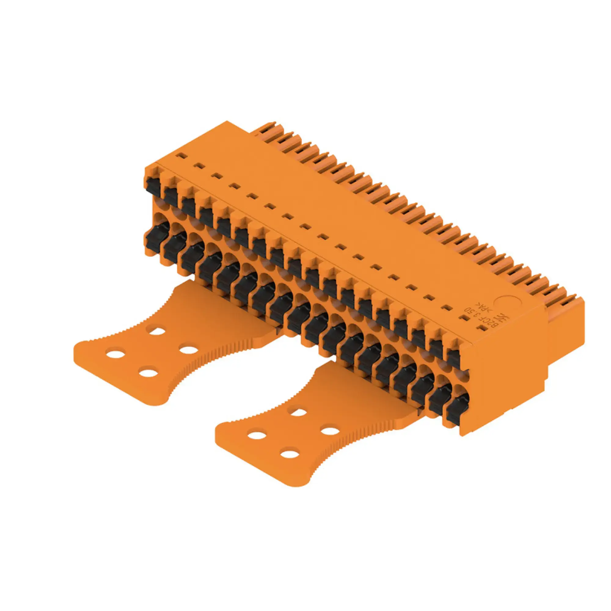 Weidmüller 2054750000 PCB connector (wire connection), 160 V, 13.4 A, Pitch in mm: 3.50, 1.5 mm², Number of poles: 36, PUSH IN with actuator, Box (img_001)