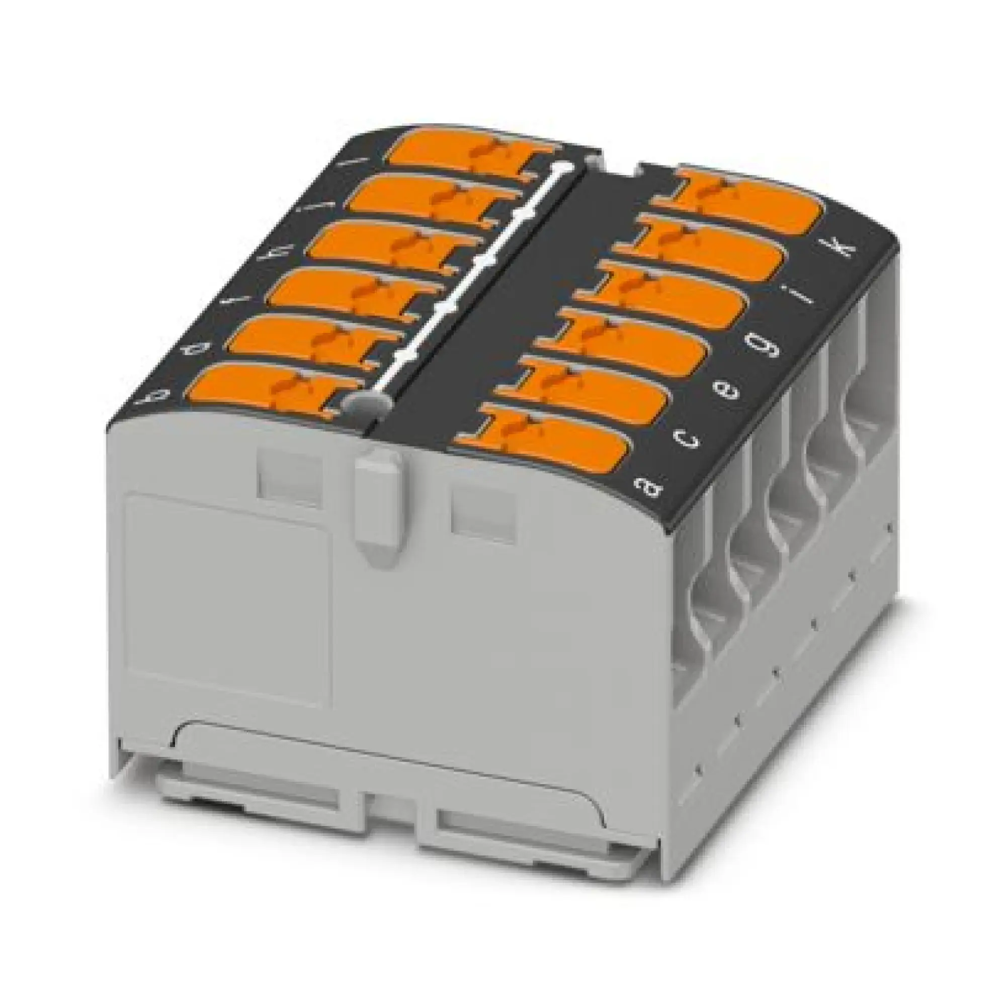 Phoenix Contact 1186866 Distribution block PTVFIX 12X2,5-G BK (img_001)