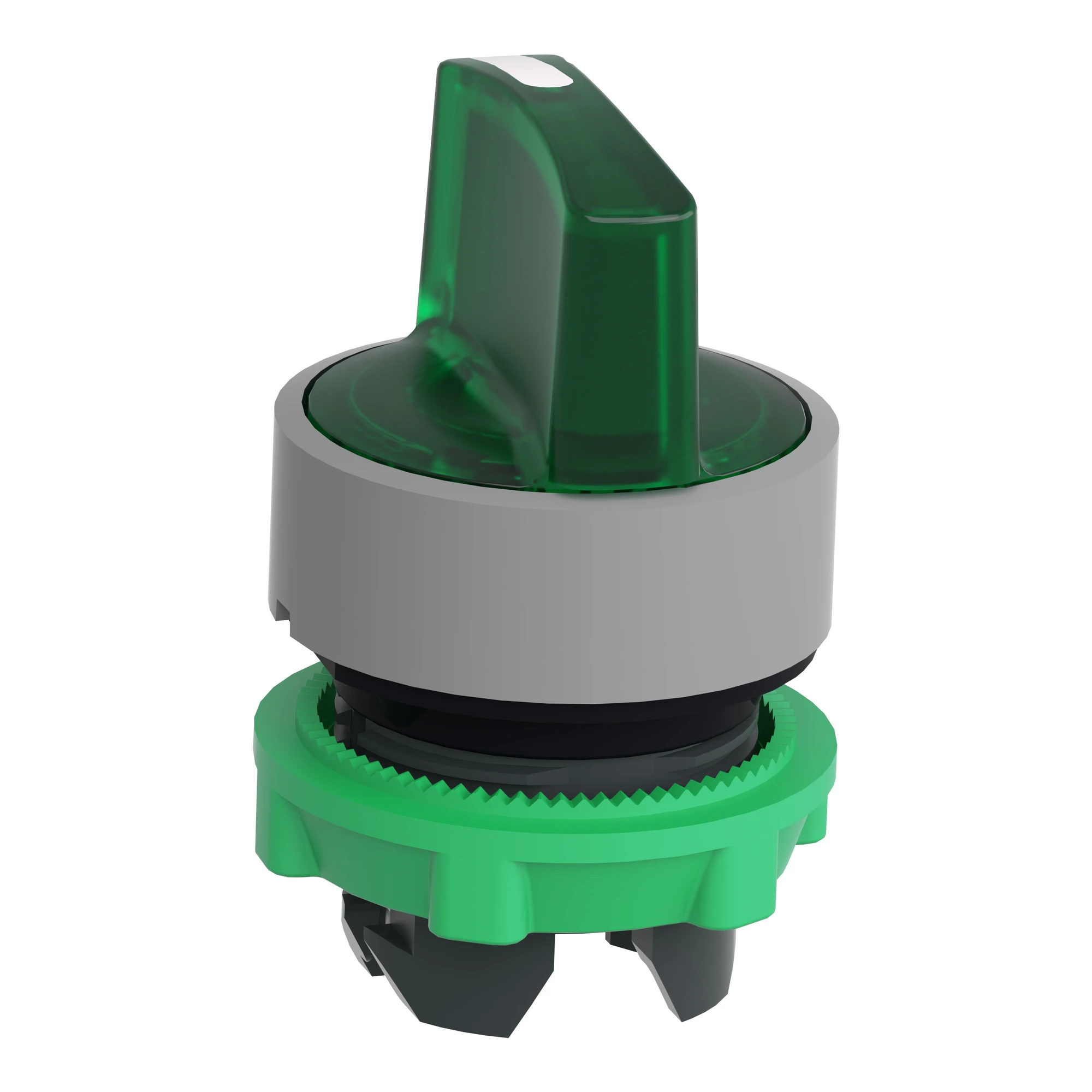 Schneider Electric ZB5AK1333C0 Illuminated selector switch, front element, Harmony XB5, plastic, 22mm, green, for universal LED, 3 positions, latching (img_006) Schneider Electric ZB5AK1333C0 Illuminated selector switch, front element, Harmony XB5, plastic, 22mm, green, for universal LED, 3 positions, latching (img_006)